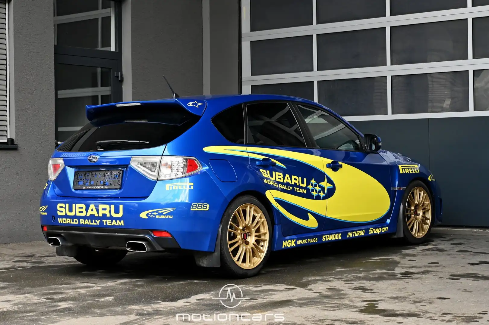 Subaru Impreza WRX STI Pickerl NEU EXP € 14.780,- Blauw - 2