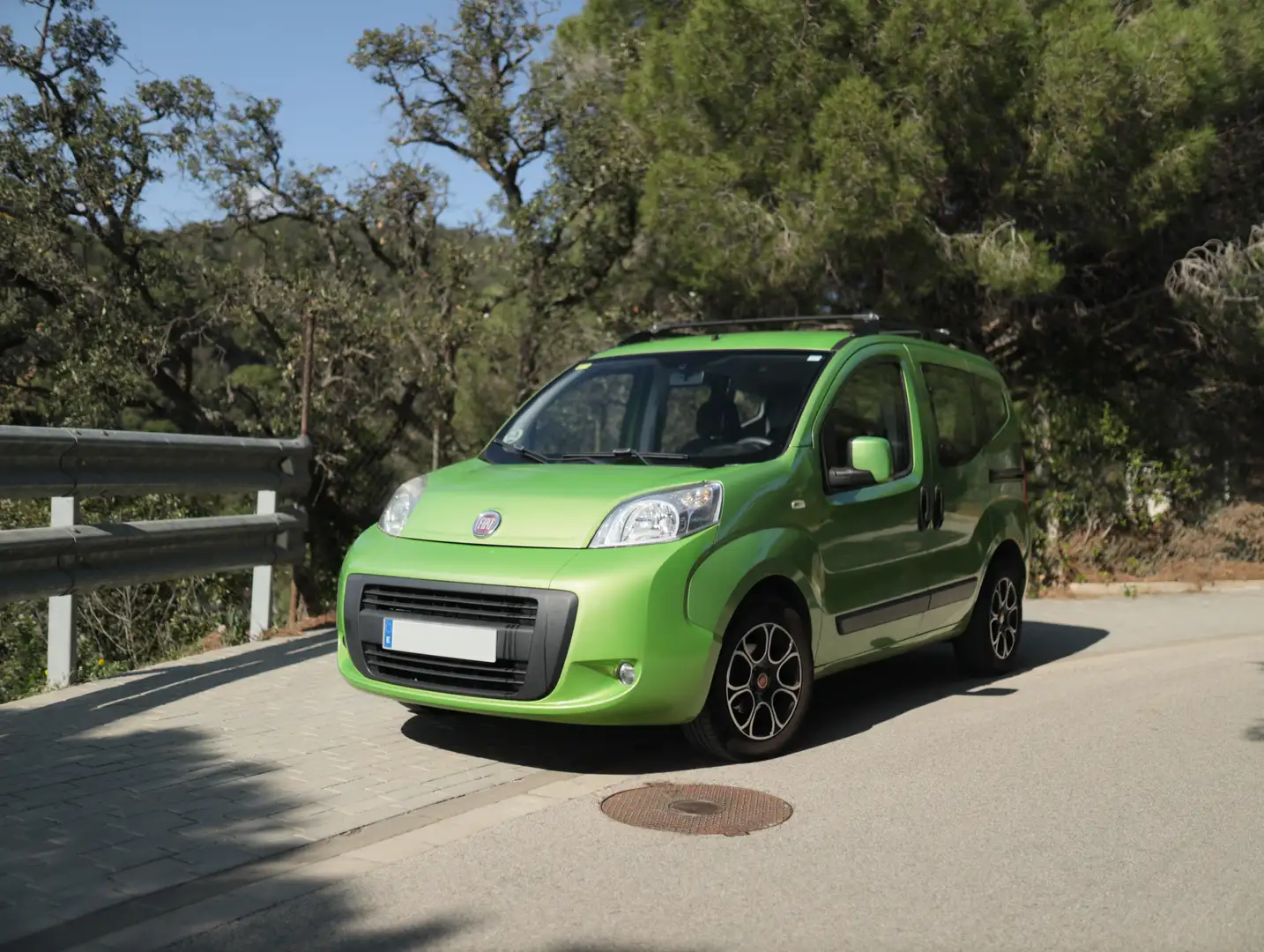 Fiat Qubo Dynamic 1.3 Multijet Automatic Verde - 1