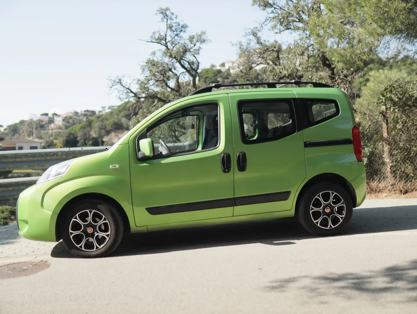 Fiat Qubo Dynamic 1.3 Multijet Automatic Verde - 2