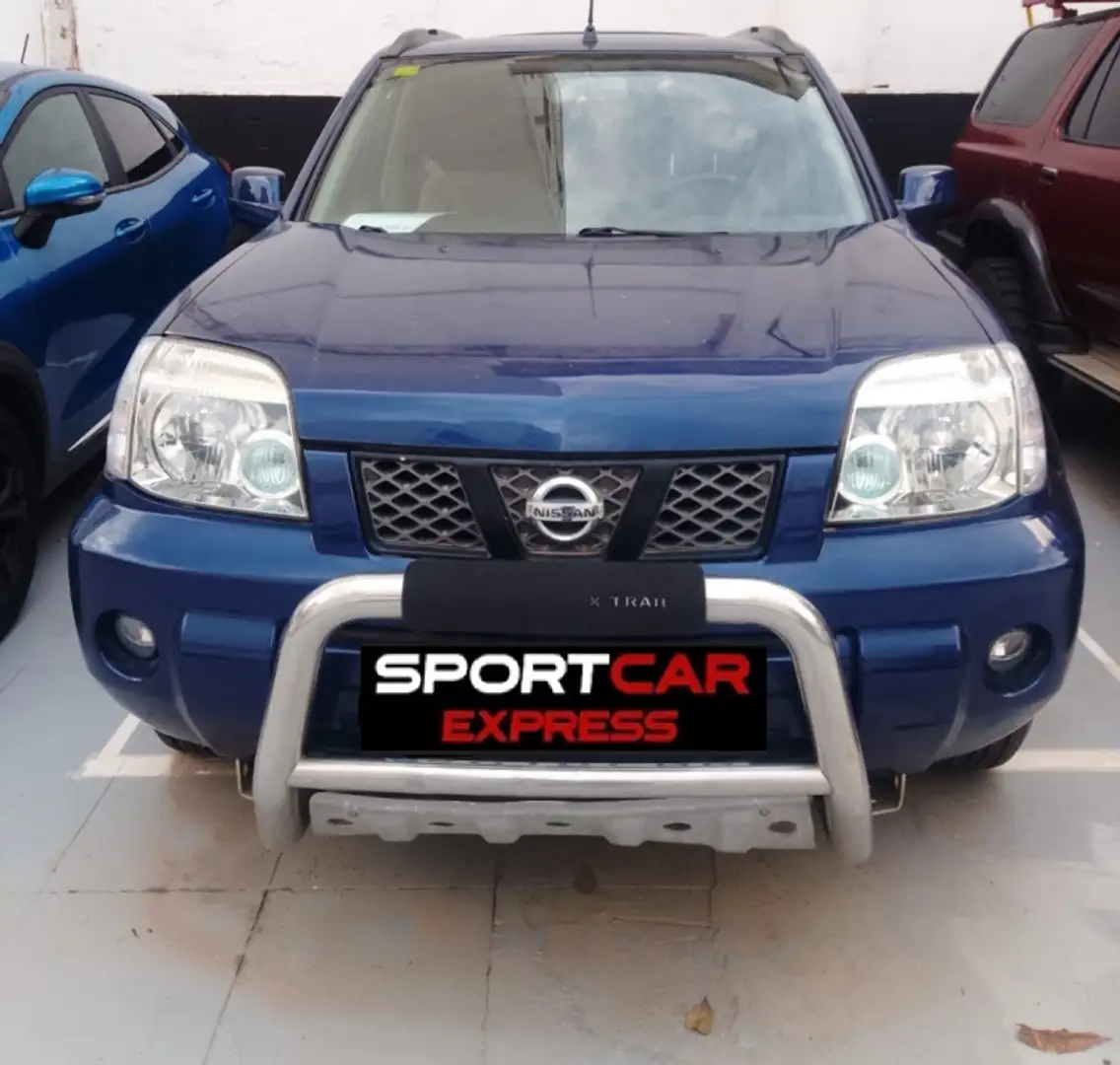 Nissan X-Trail 2.2Di Outdoor Blu/Azzurro - 1