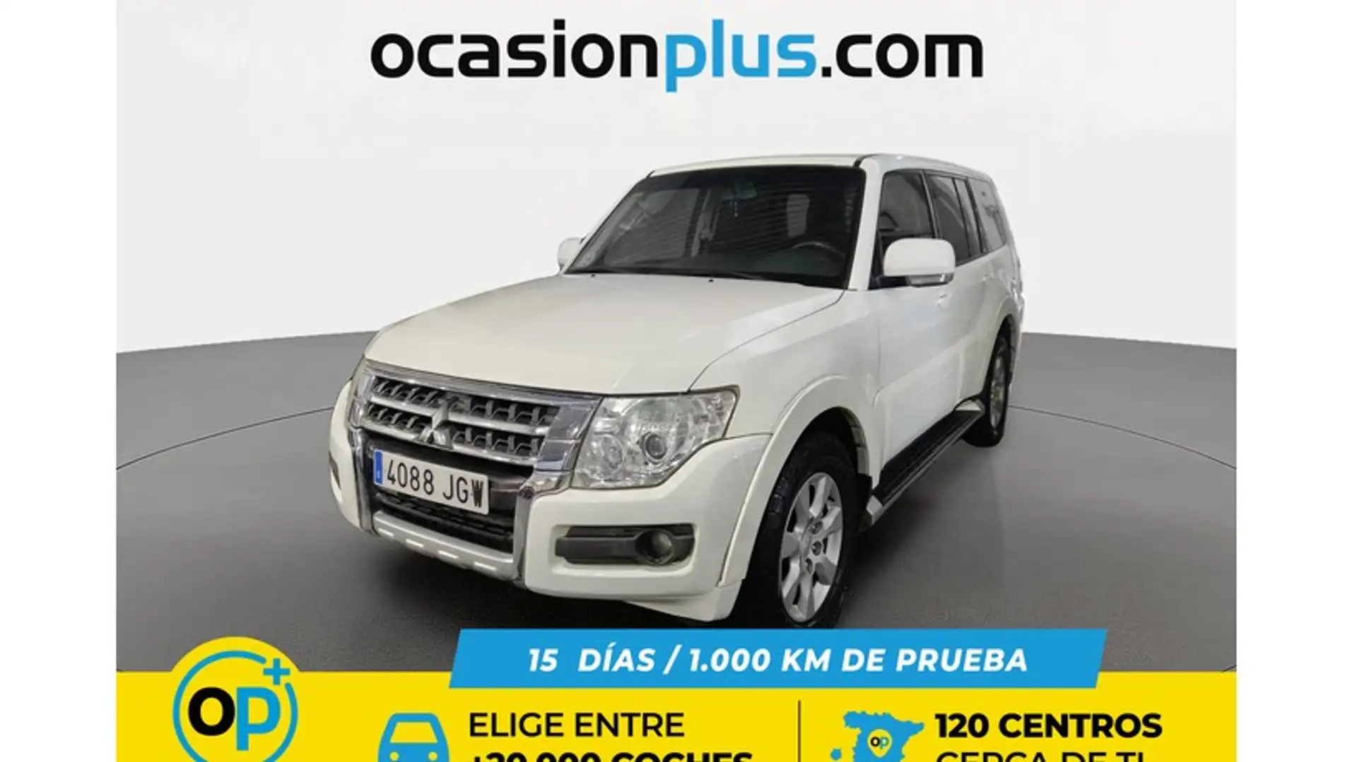 Mitsubishi Montero 3.2DI-D Spirit Blanco - 1