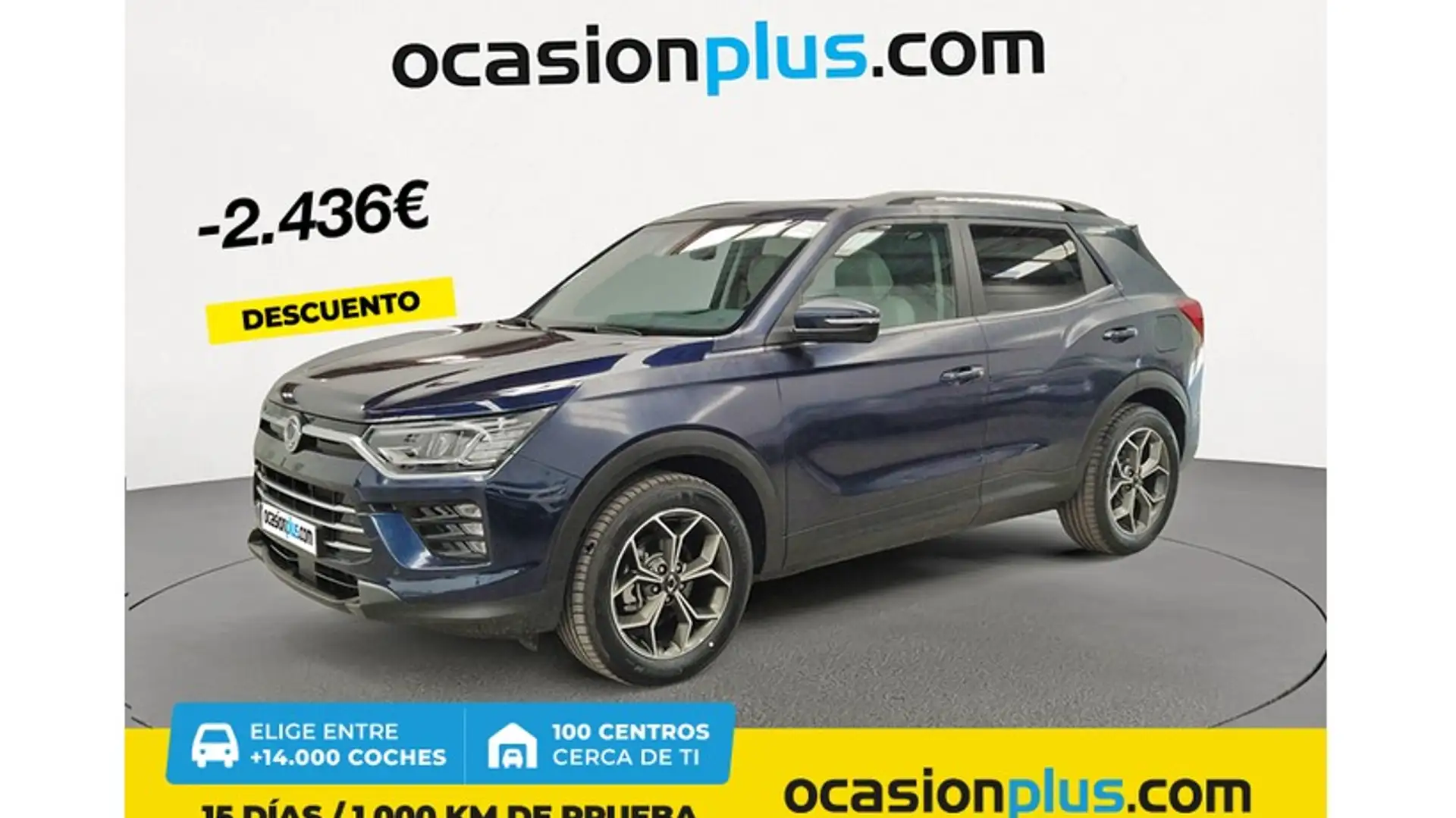 SsangYong Korando G15 Urban Plus 4x2 Aut. Blanco - 1