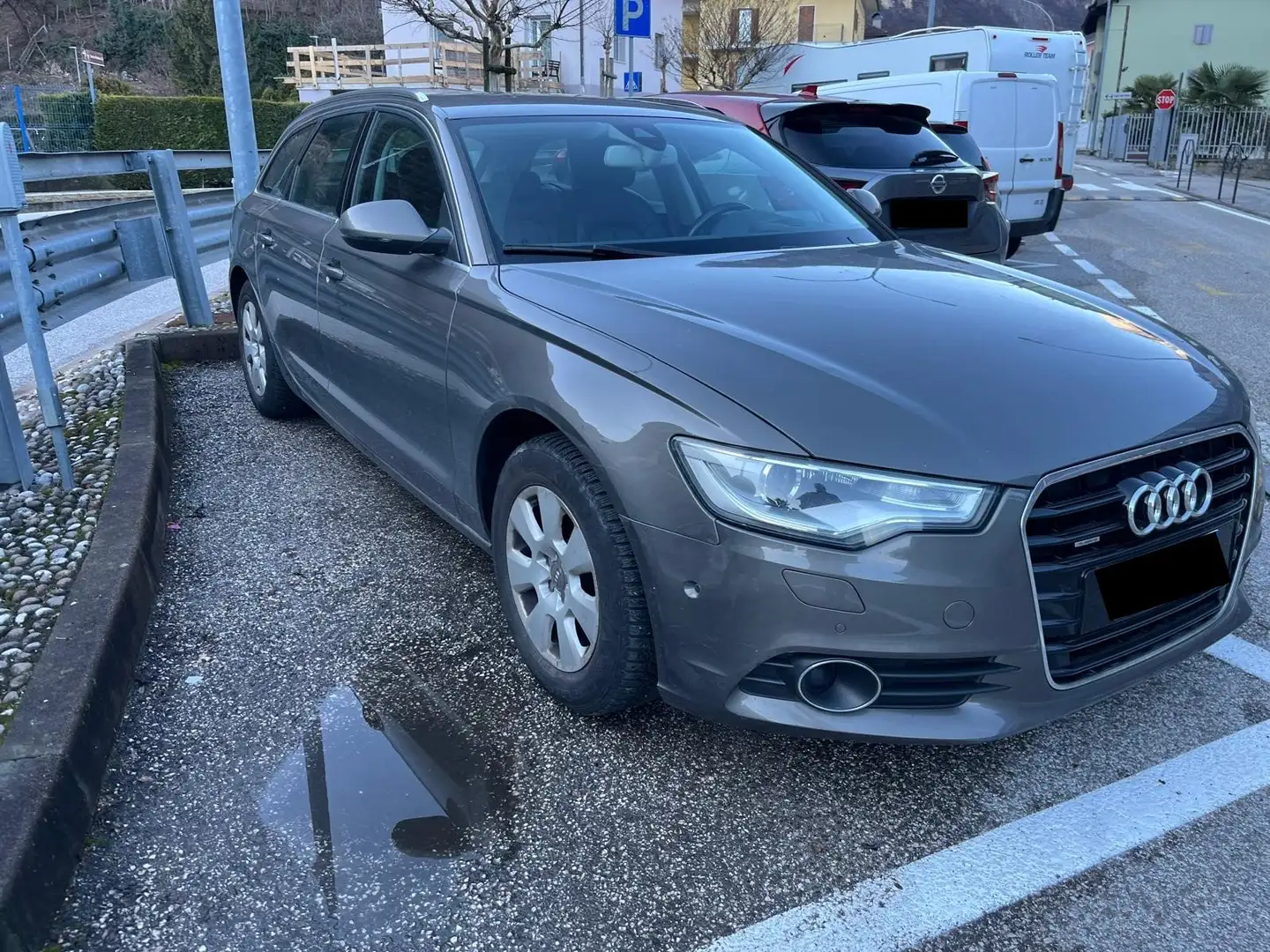 Audi A6 Avant 3.0 V6 tdi Advanced quattro 204cv s-tronic Grigio - 1