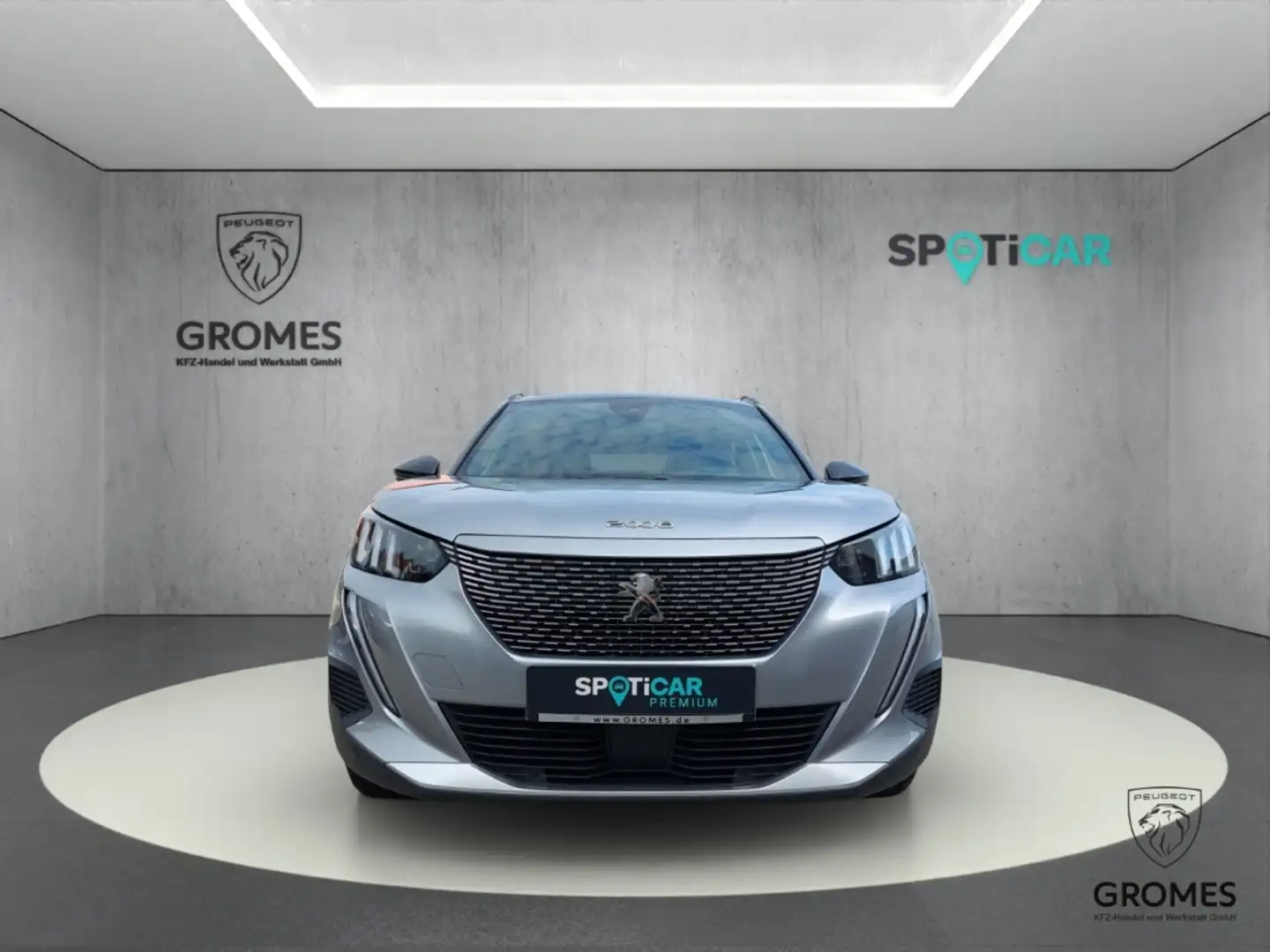 Peugeot 2008 GT ELEKTRO 136 Navi LED ACC Apple CarPlay Android Gri - 2