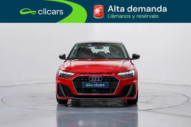Audi A1 view 2