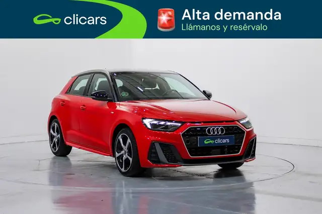 Audi A1 view 3