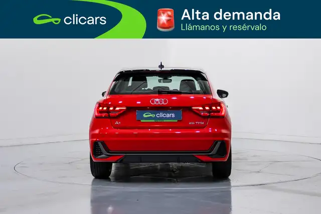 Audi A1 view 4