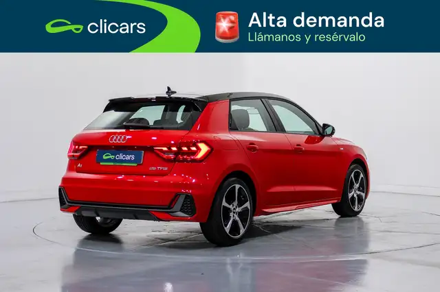 Audi A1 view 5