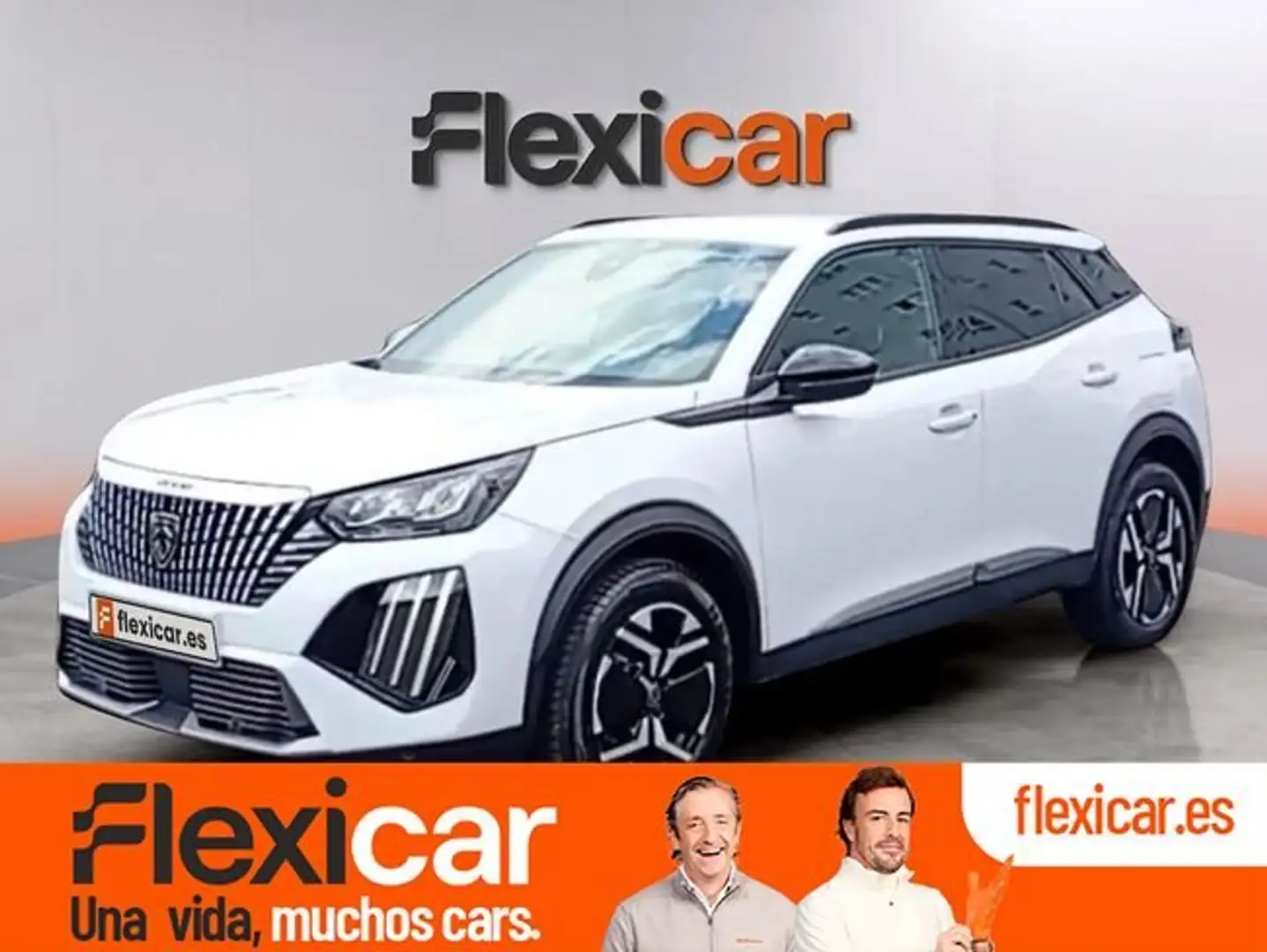 Peugeot 2008 1.2 PureTech S&S Allure EAT8 130 Blanco - 1