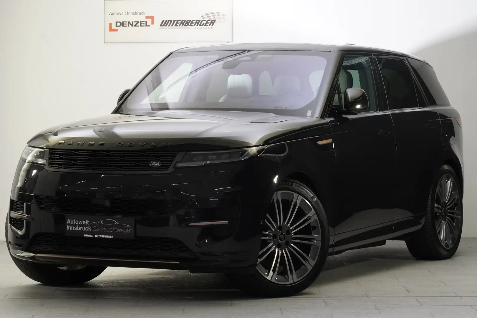 Land Rover Range Rover Sport Range Rover Sport 3,0 i6 P440e PHEV AWD Dynamic HS Noir - 2