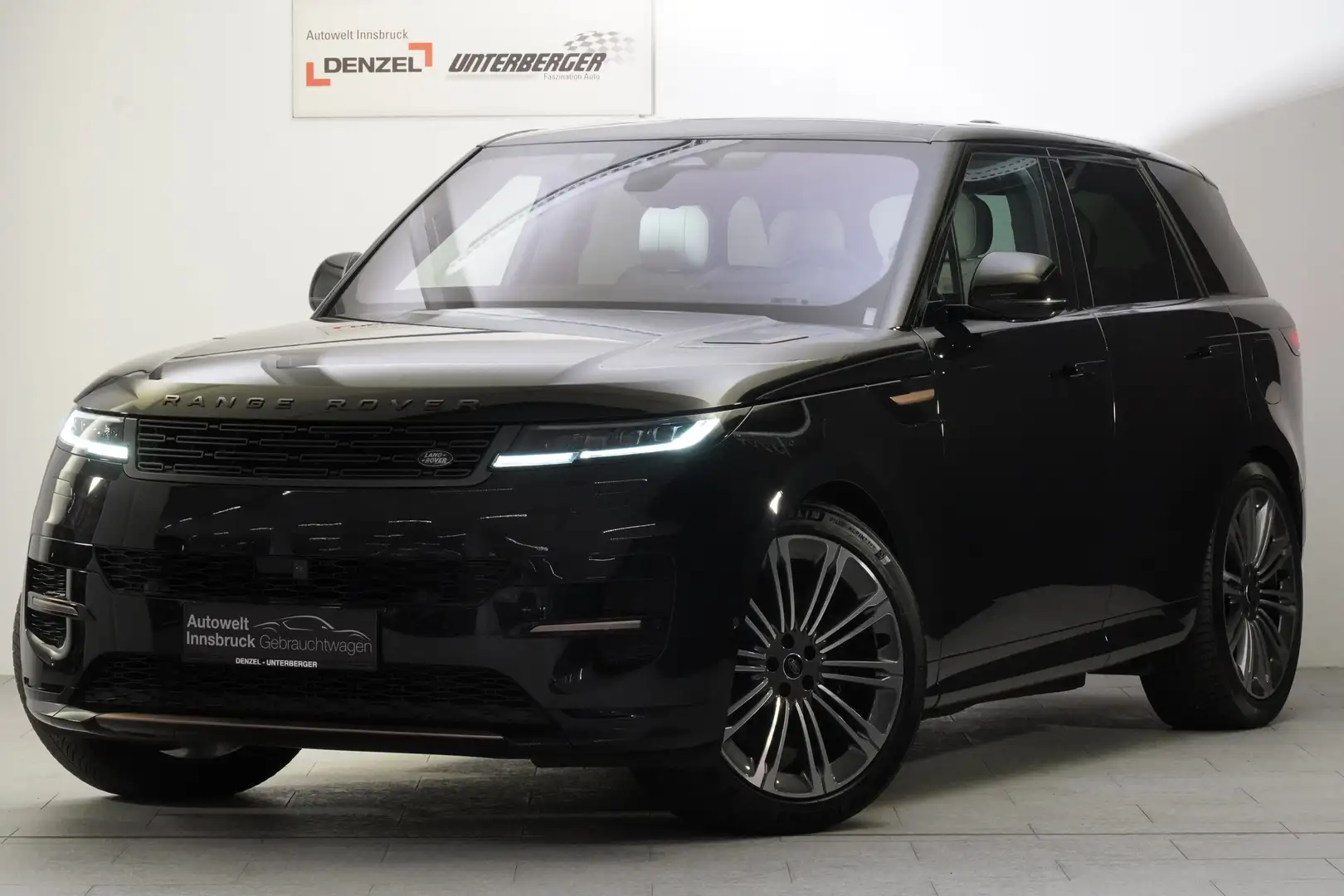 Land Rover Range Rover Sport Range Rover Sport 3,0 i6 P440e PHEV AWD Dynamic HS Noir - 1