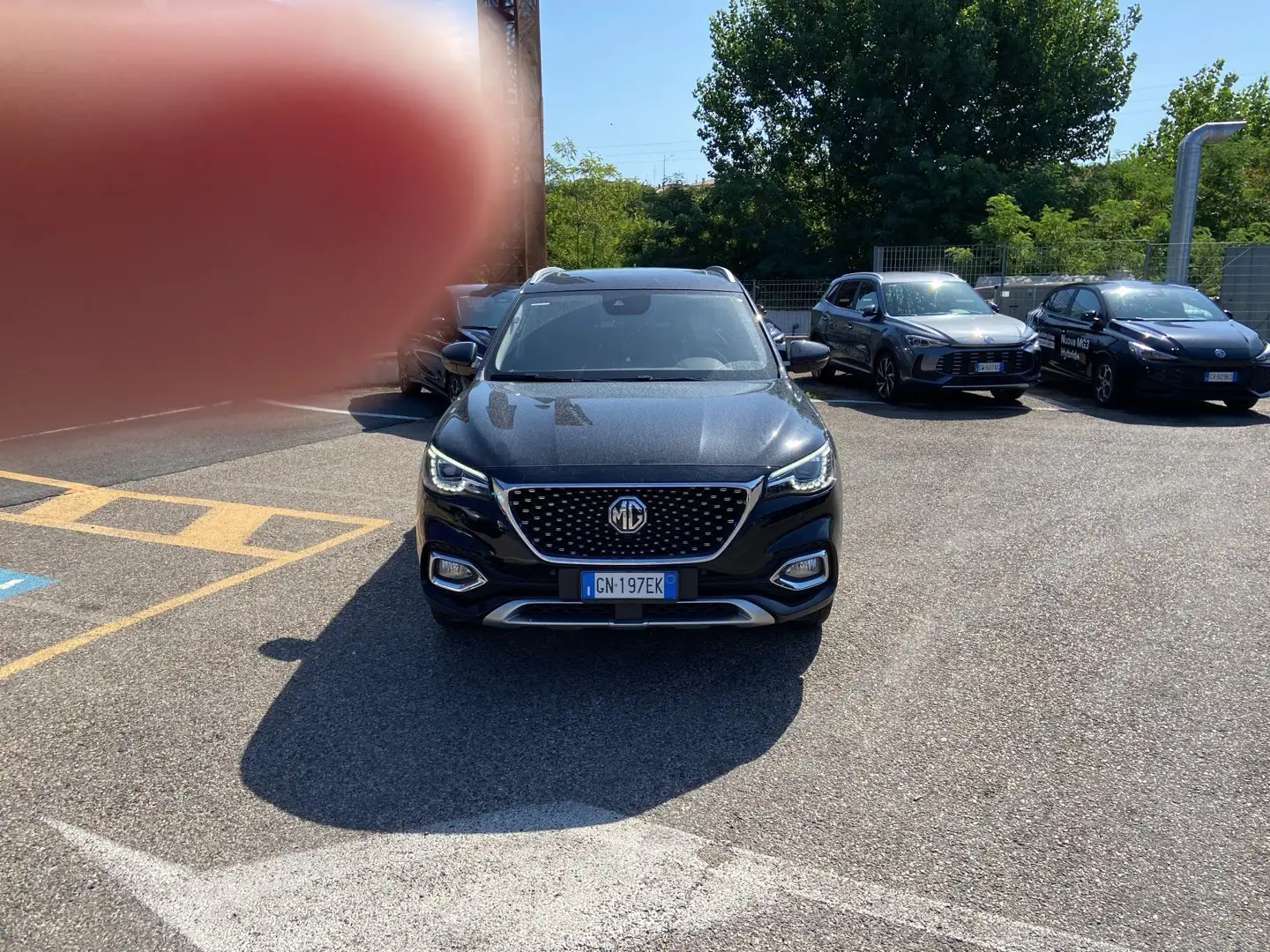 MG EHS Plug-in Hybrid Luxury- KM 15.135 Noir - 2