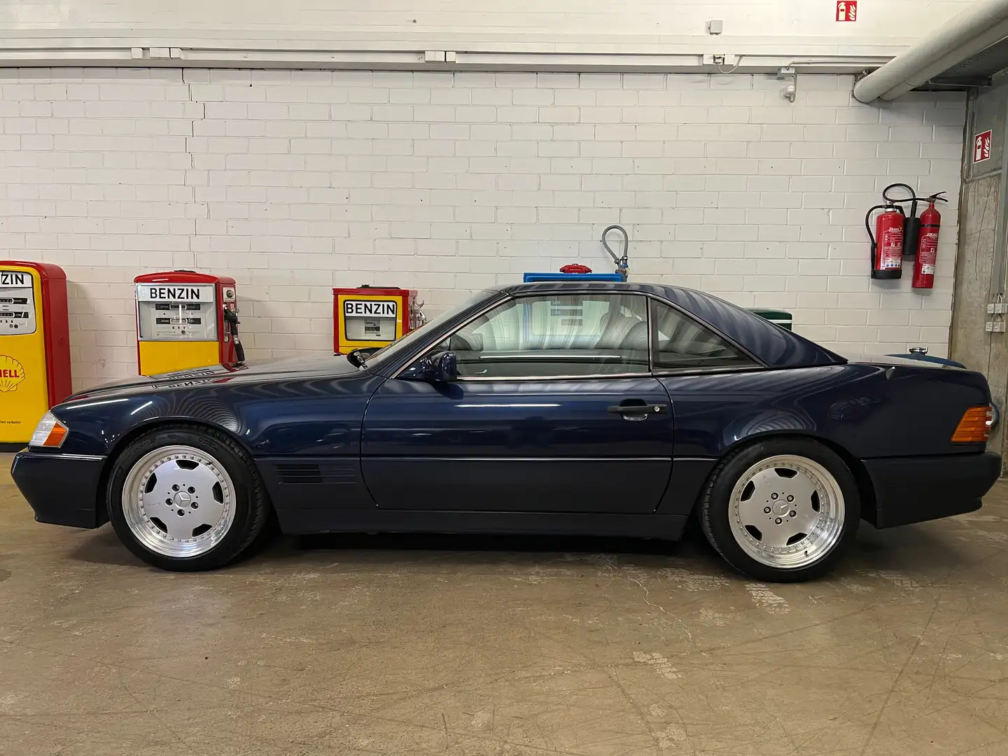 Mercedes-Benz SL 280 TOP!! 12 Monate Garantie Blauw - 1