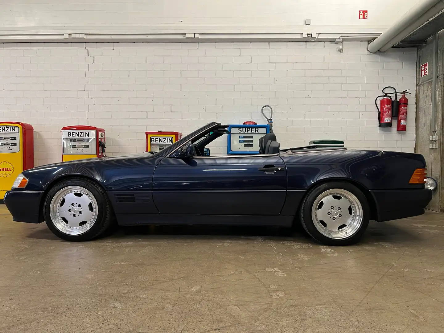 Mercedes-Benz SL 280 TOP!! 12 Monate Garantie Blauw - 2