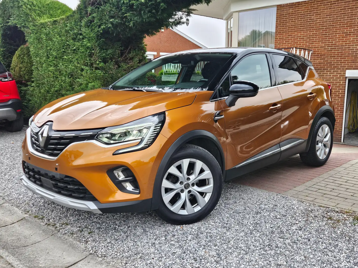 Renault Captur 1.5 Blue dCi Intens / NAVI / GARANTIE 12 MOIS Naranja - 2