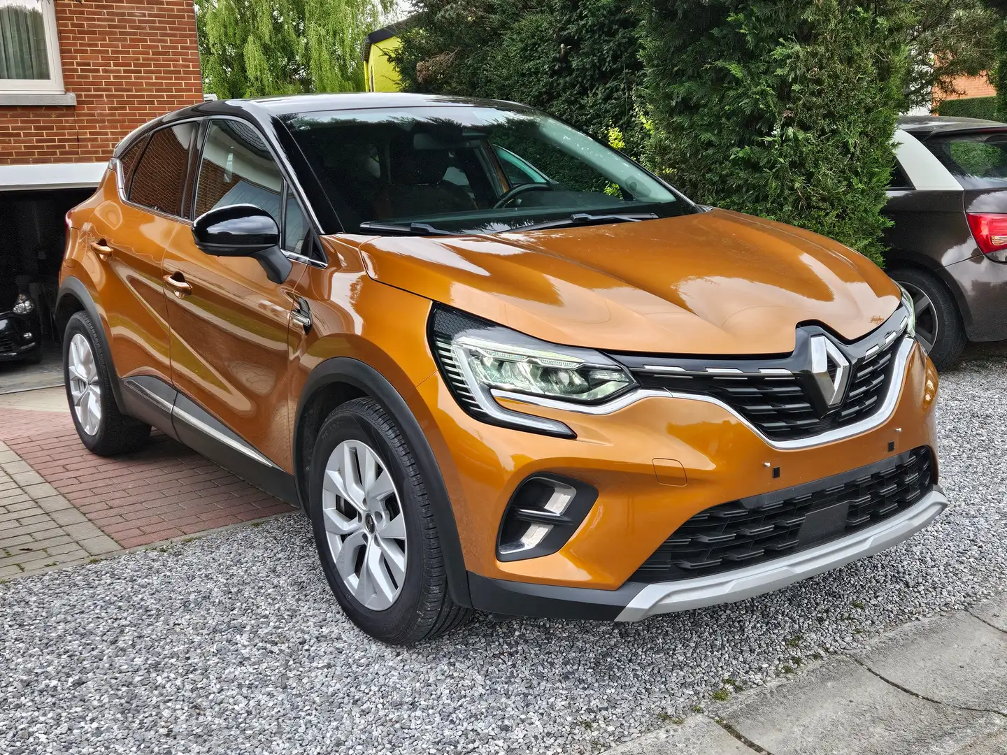 Renault Captur 1.5 Blue dCi Intens / NAVI / GARANTIE 12 MOIS Naranja - 1