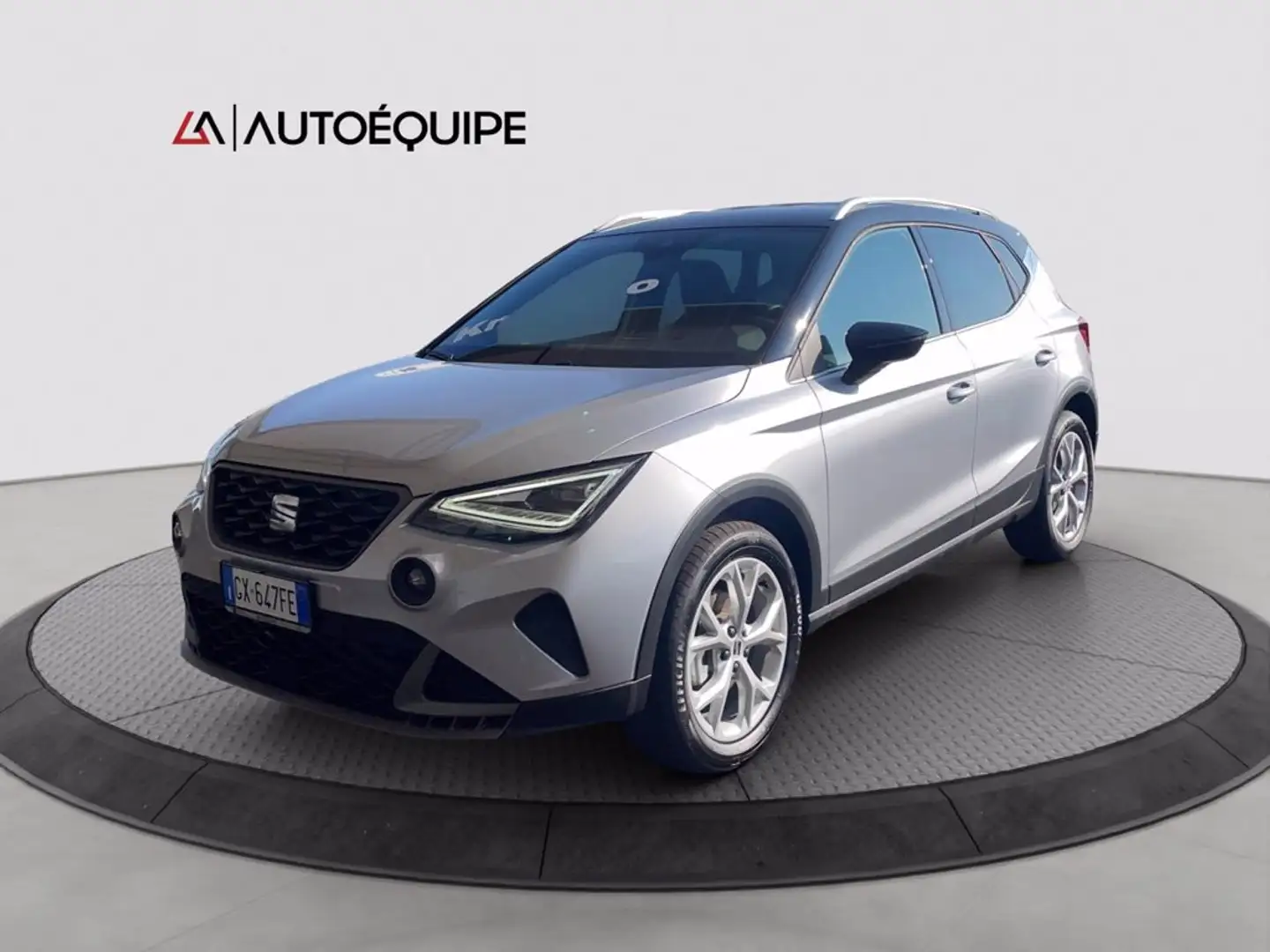 SEAT Arona 1.0 ecotsi FR 110cv Grigio - 1