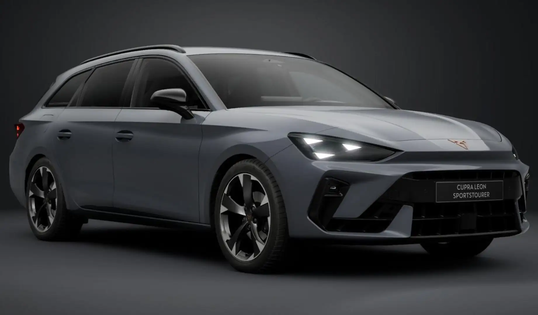 CUPRA Leon Sportstourer ST 4Drive DynamicP AHK EdgeP LED A... Grau - 2