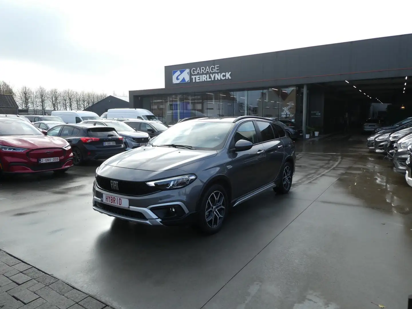 Fiat Tipo Break 1.5 i MHEV 130pk Automaat Life Camera (78407 Gris - 2