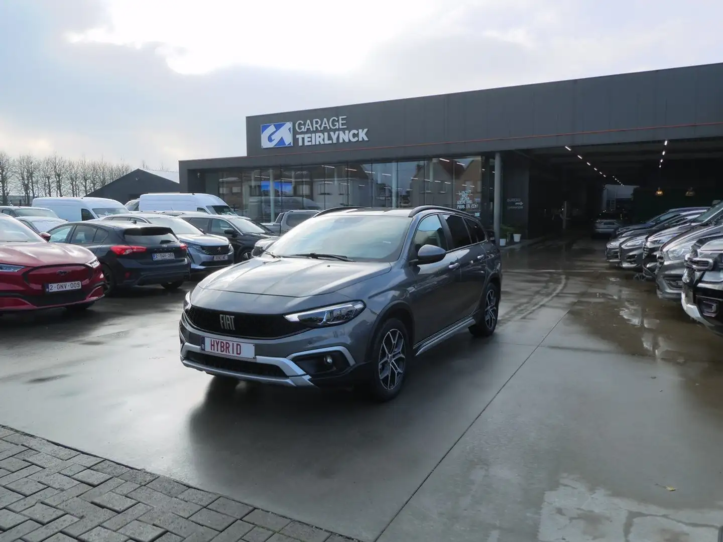 Fiat Tipo Break 1.5 i MHEV 130pk Automaat Life Camera (78407 Gris - 1