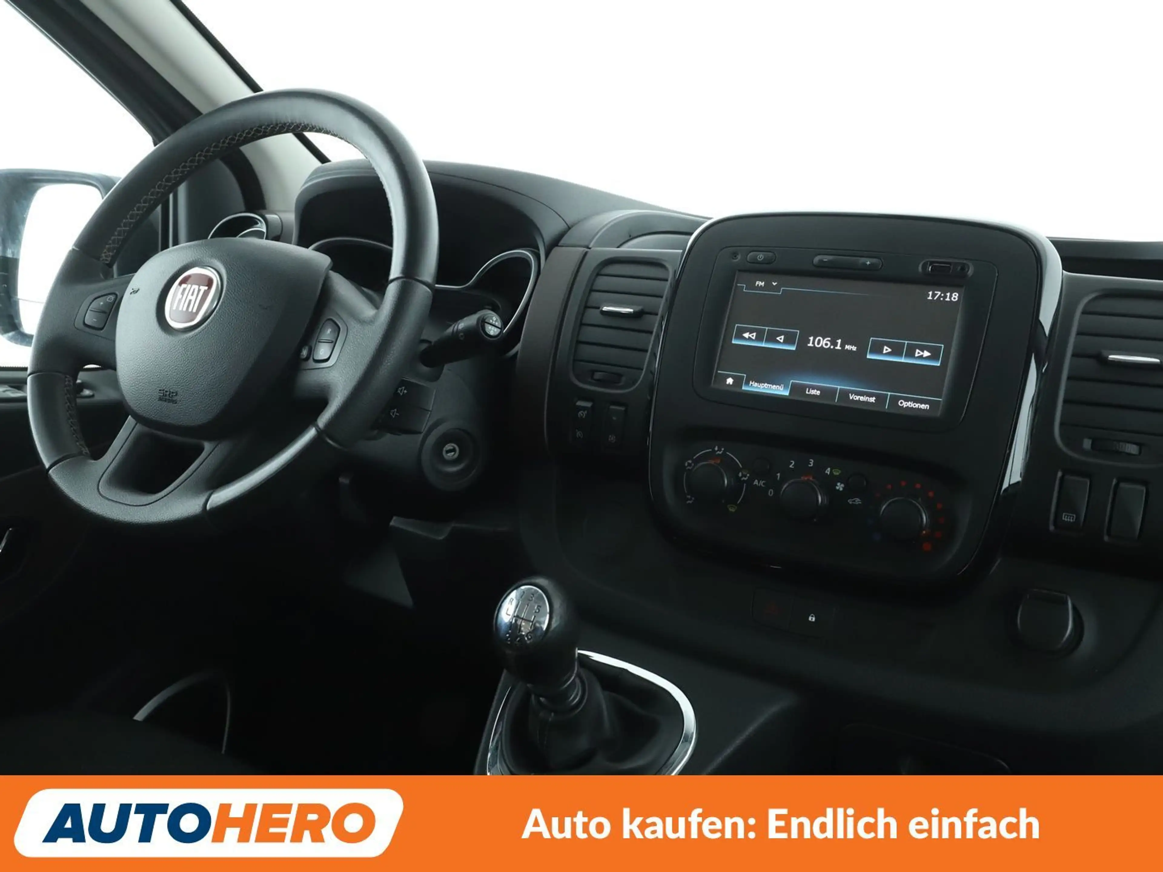 Fiat Talento 1.6 TwinTurbo Diesel Ecojet L1H1 1,2t Family*CAM* — photo 13