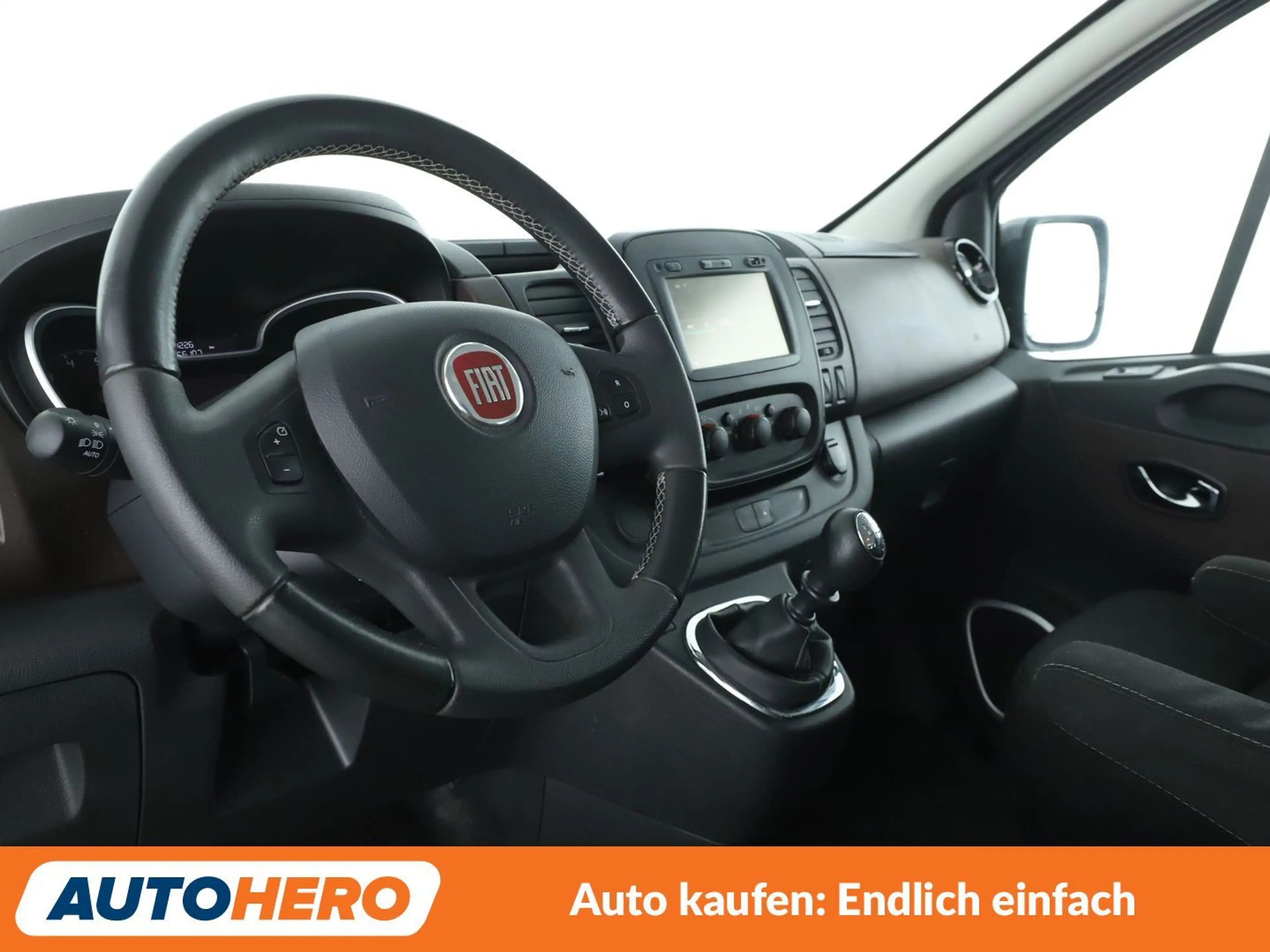 Fiat Talento 1.6 TwinTurbo Diesel Ecojet L1H1 1,2t Family*CAM* — photo 11