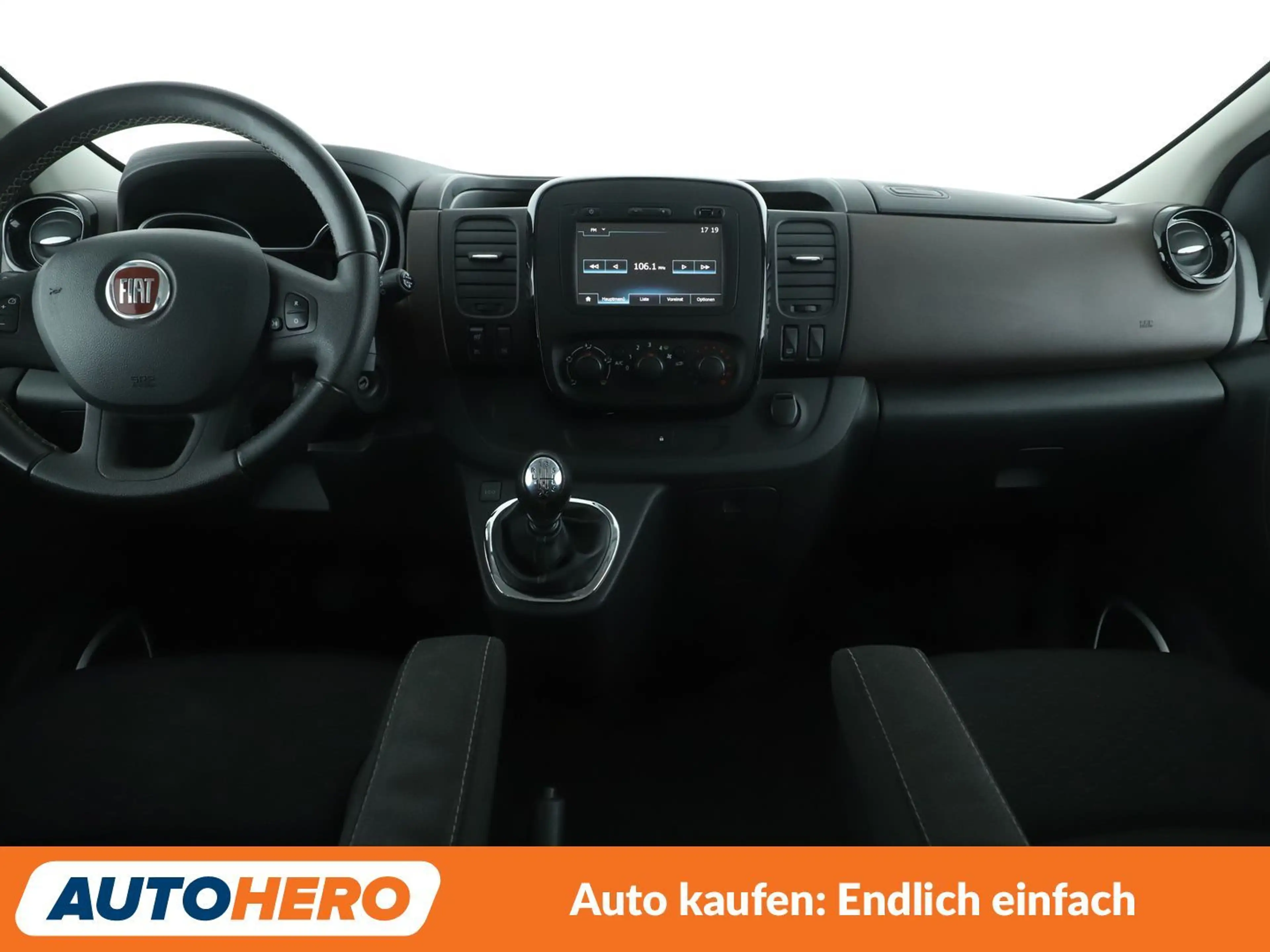 Fiat Talento 1.6 TwinTurbo Diesel Ecojet L1H1 1,2t Family*CAM* — photo 12