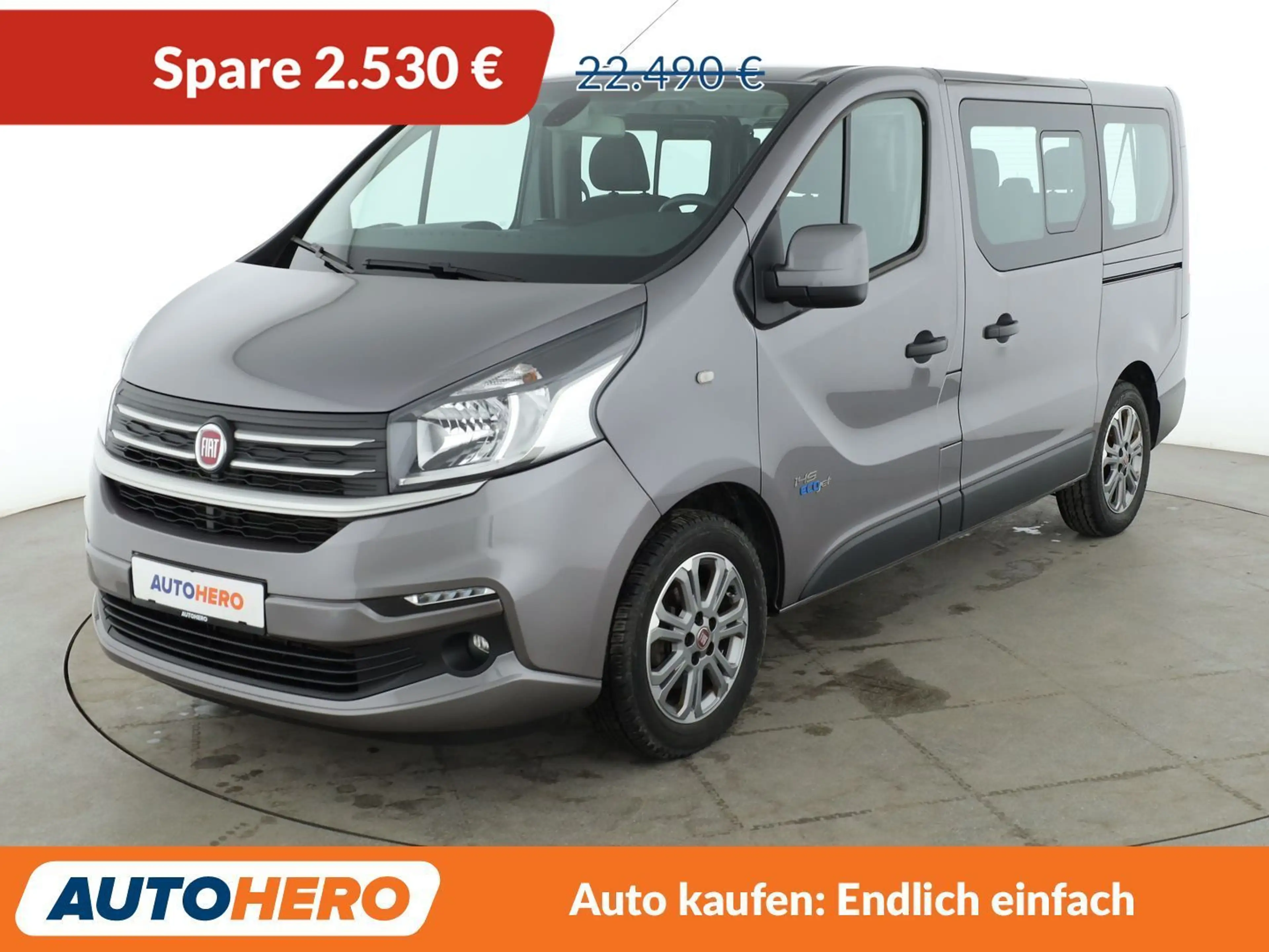 Fiat Talento 1.6 TwinTurbo Diesel Ecojet L1H1 1,2t Family*CAM*