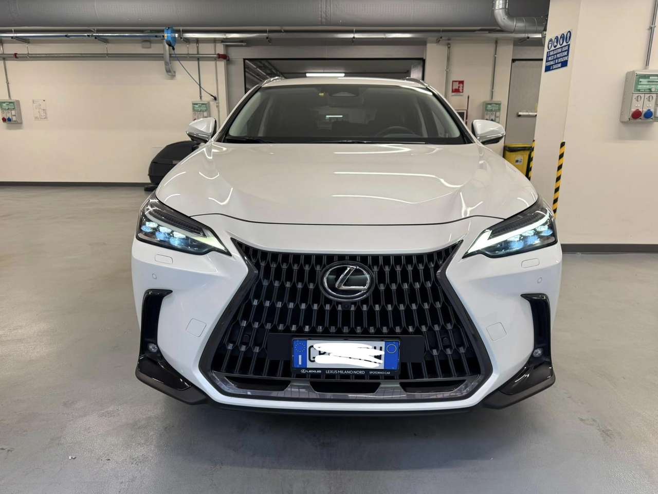 Lexus NX 450h+ 2.5 phev Luxury 4wd 309cv e-cvt