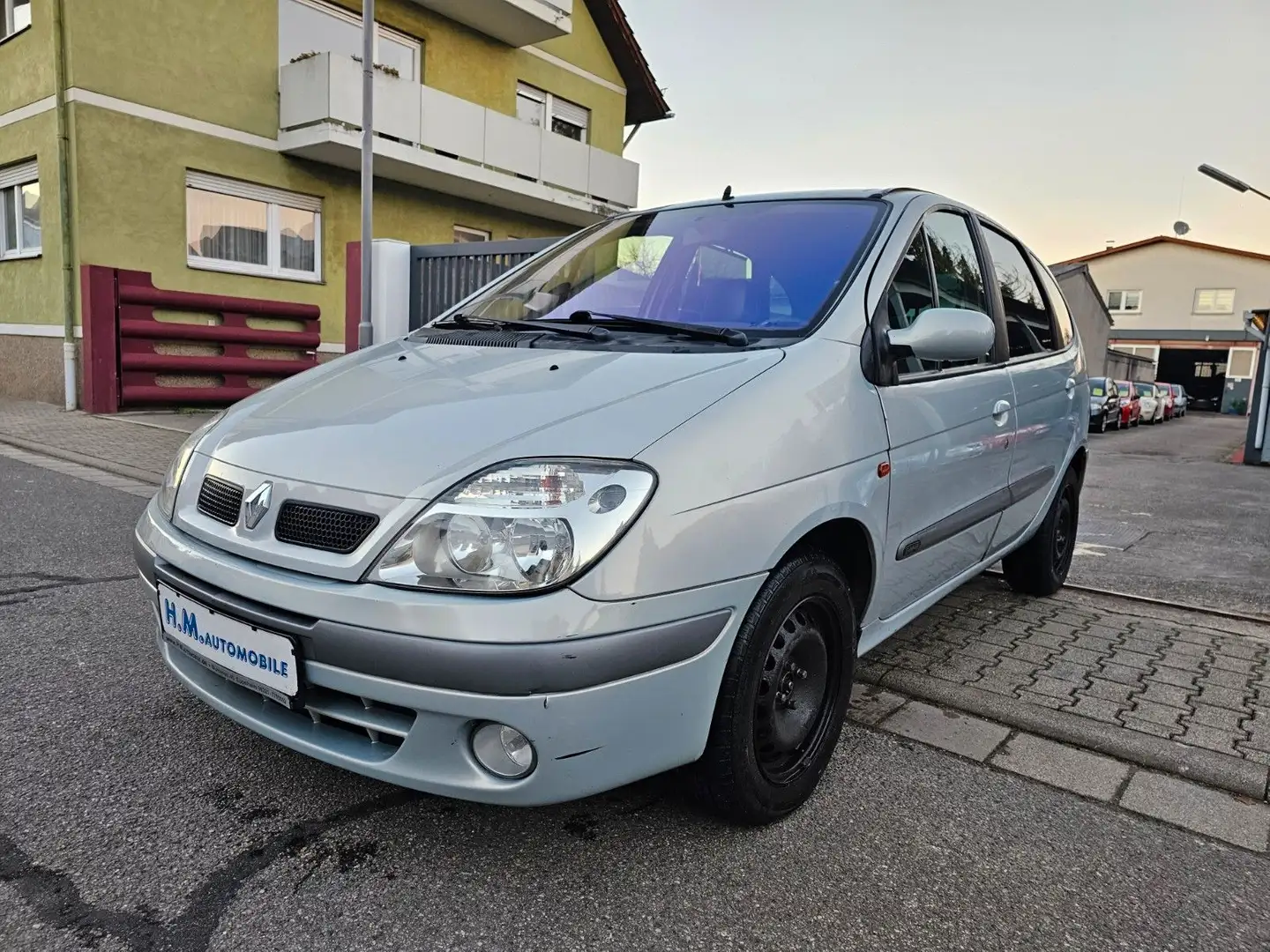 Renault Scenic 2.0 16V Expr. Autom/Leder/Getriebe proble Grey - 1