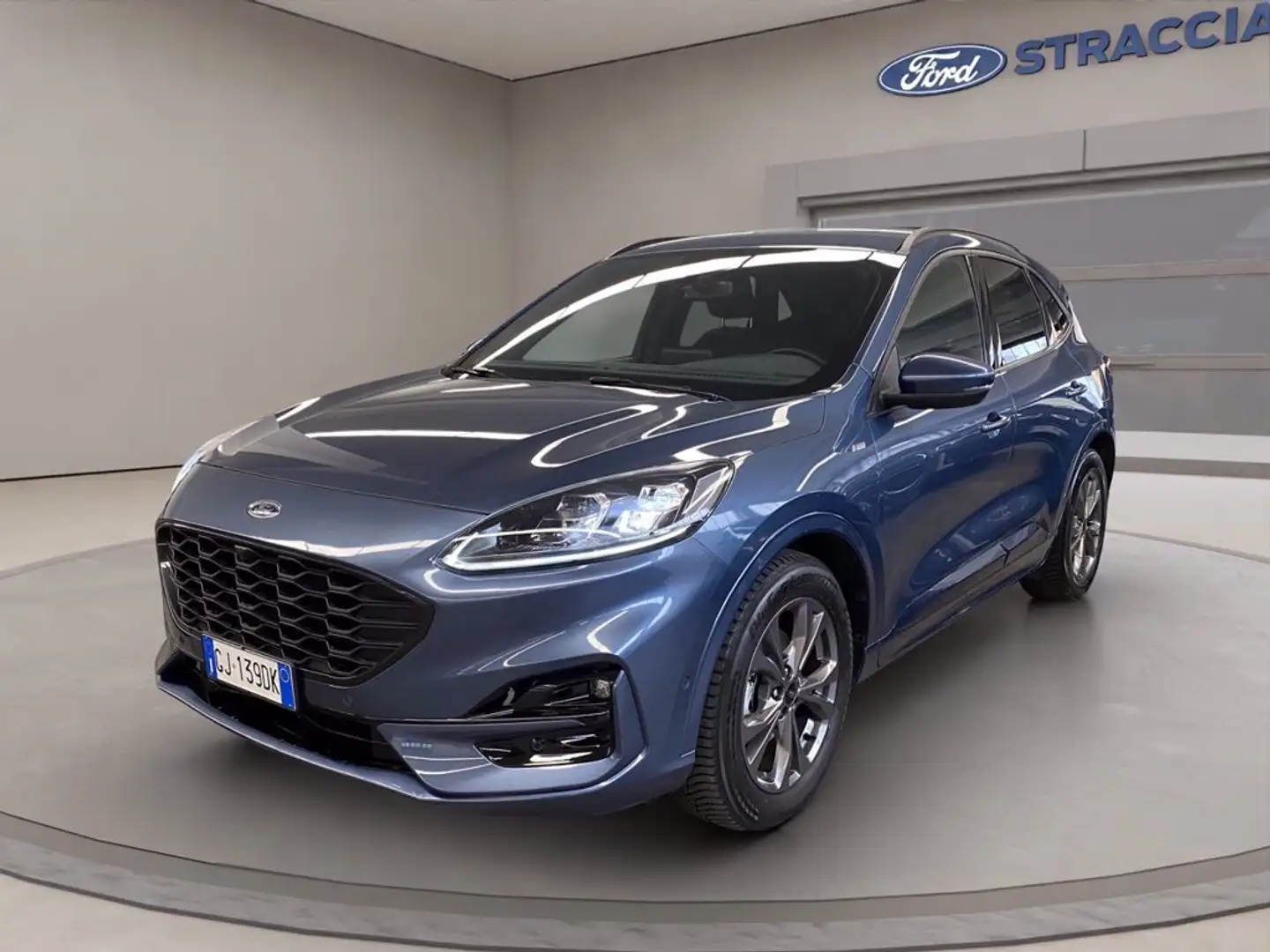 Ford Kuga 2.5 full hybrid ST-Line X 2wd 190cv cvt Blu/Azzurro - 1