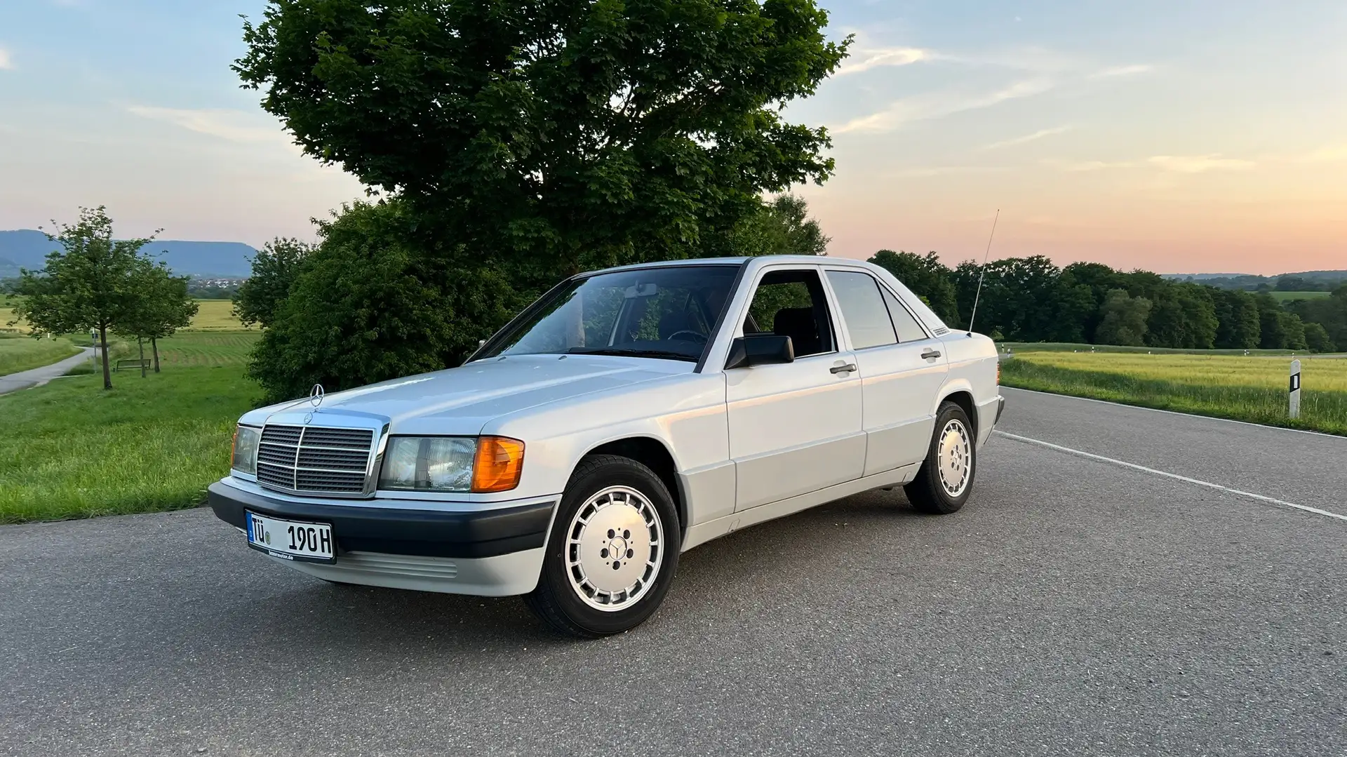 Mercedes-Benz 190 E W201 Alltagsklassiker - 1