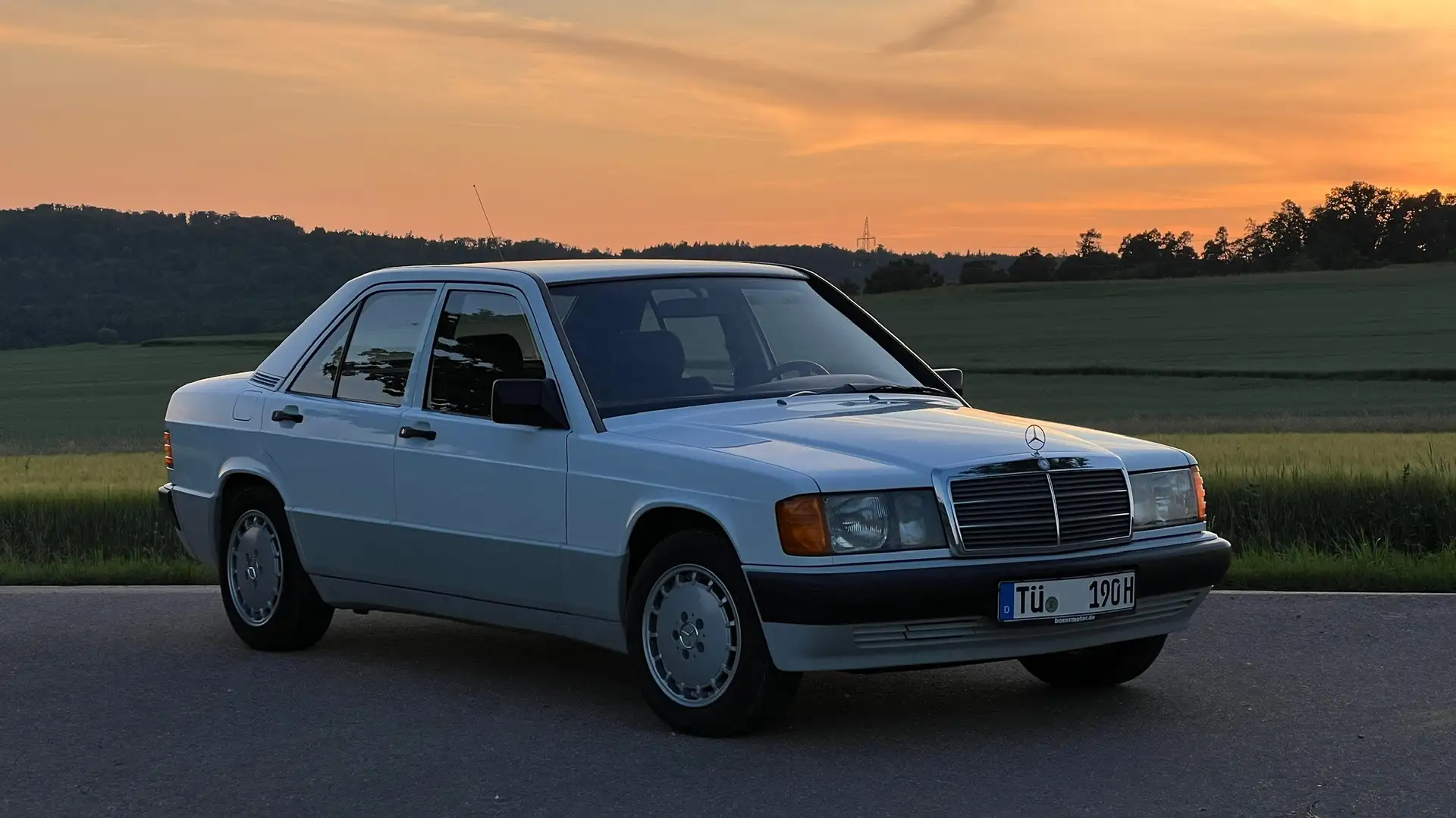 Mercedes-Benz 190 E W201 Alltagsklassiker - 2
