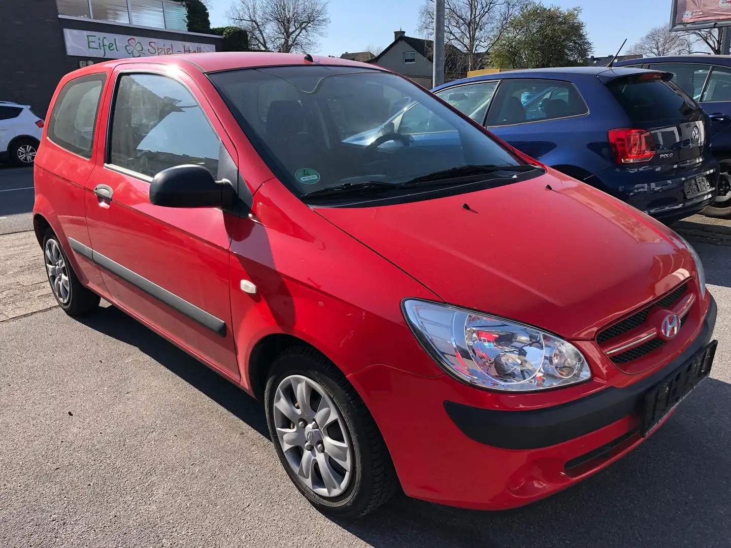 Hyundai Getz 1.1 Basis *Tüv Neu Rouge - 2