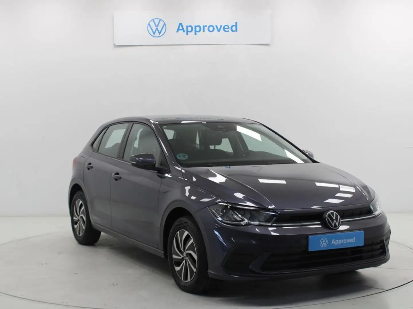Volkswagen Polo 1.0 TSI Life DSG 70kW Gris - 1