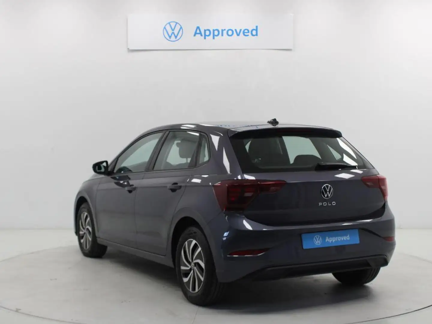 Volkswagen Polo 1.0 TSI Life DSG 70kW Gris - 2