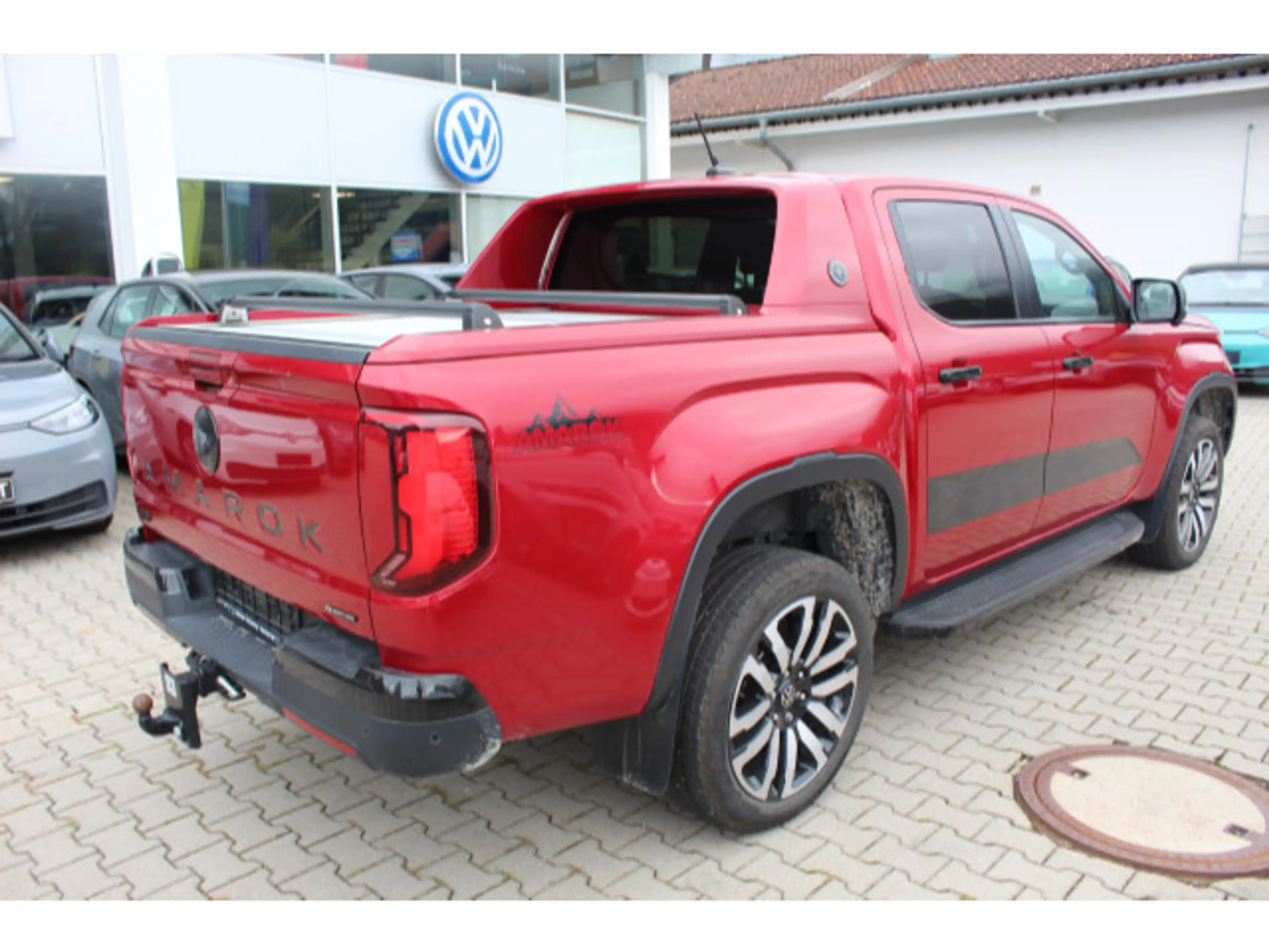 Volkswagen Amarok T2 3.0 TDI Aventura Roll Cover+21-Zoll Klima — photo 3