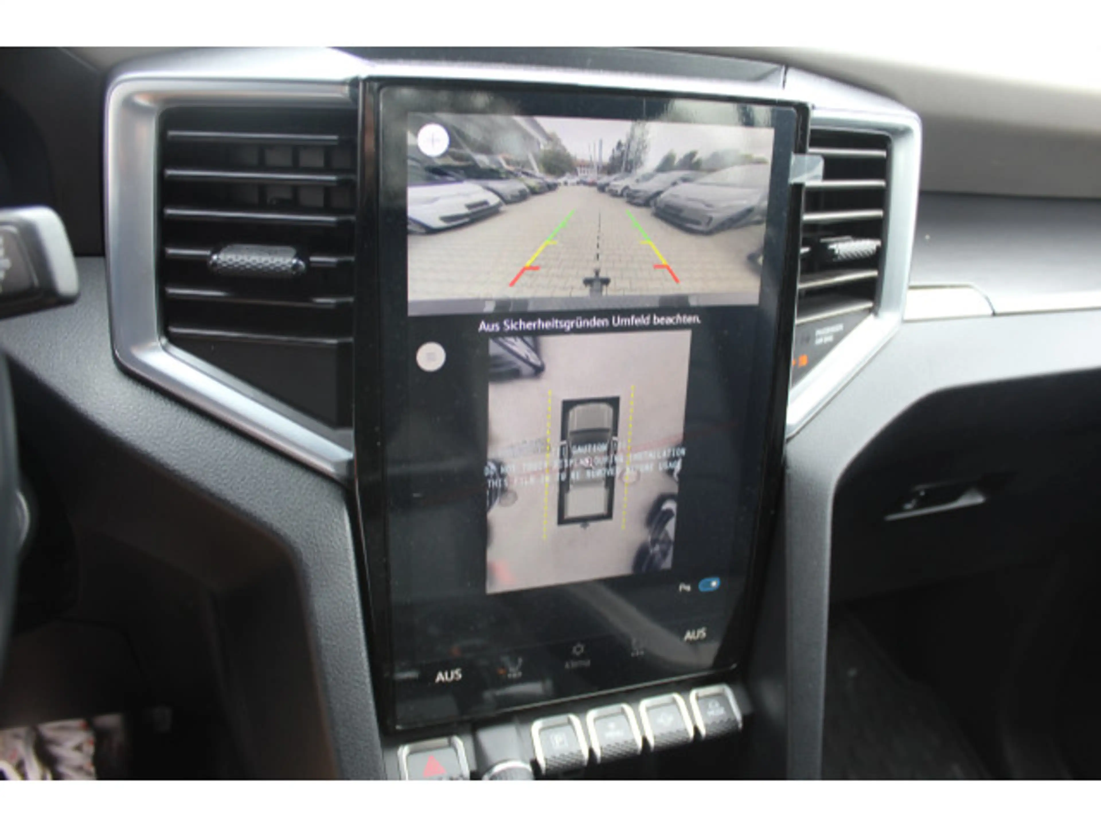 Volkswagen Amarok T2 3.0 TDI Aventura Roll Cover+21-Zoll Klima — photo 12