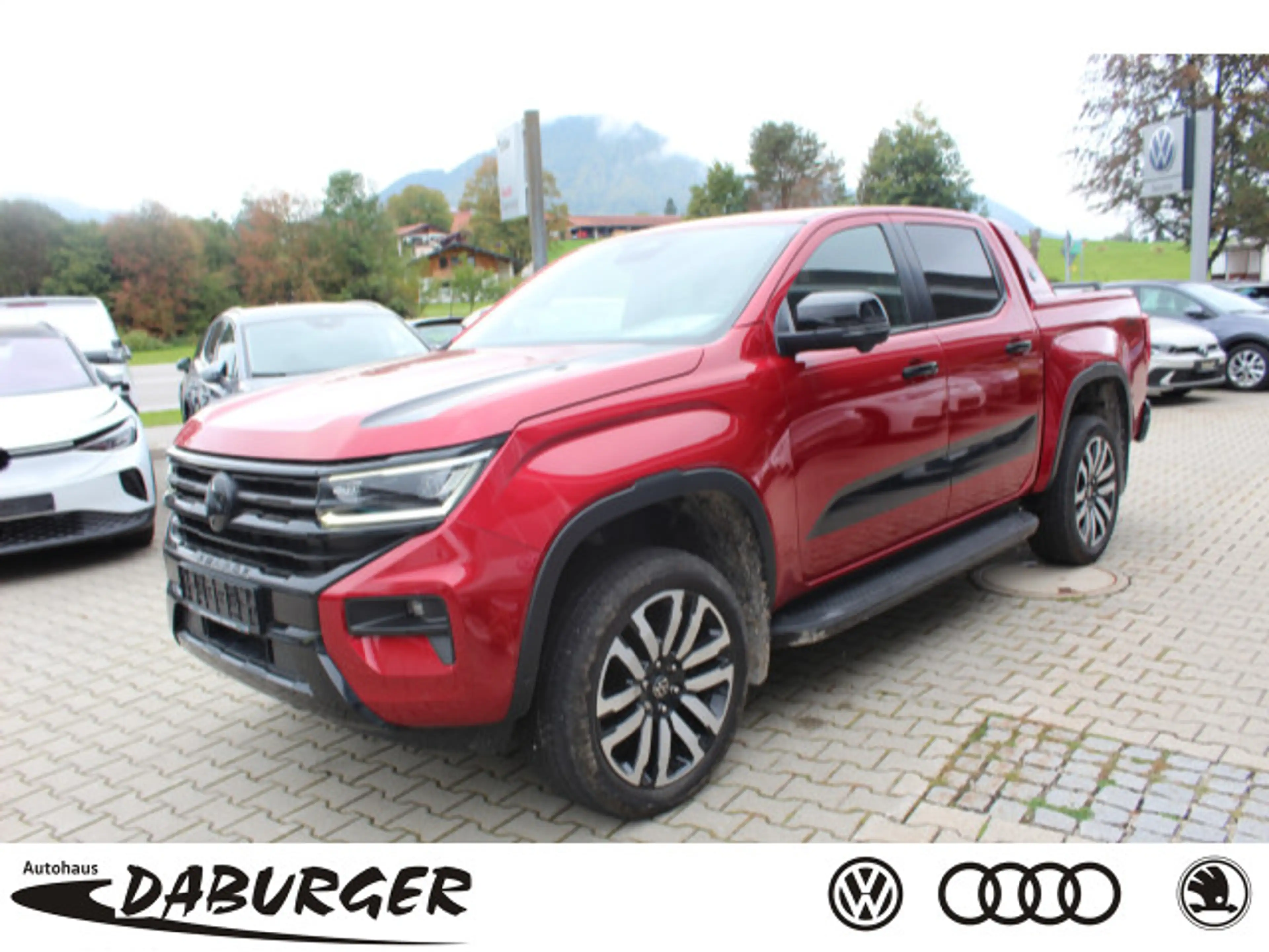 Volkswagen Amarok T2 3.0 TDI Aventura Roll Cover+21-Zoll Klima