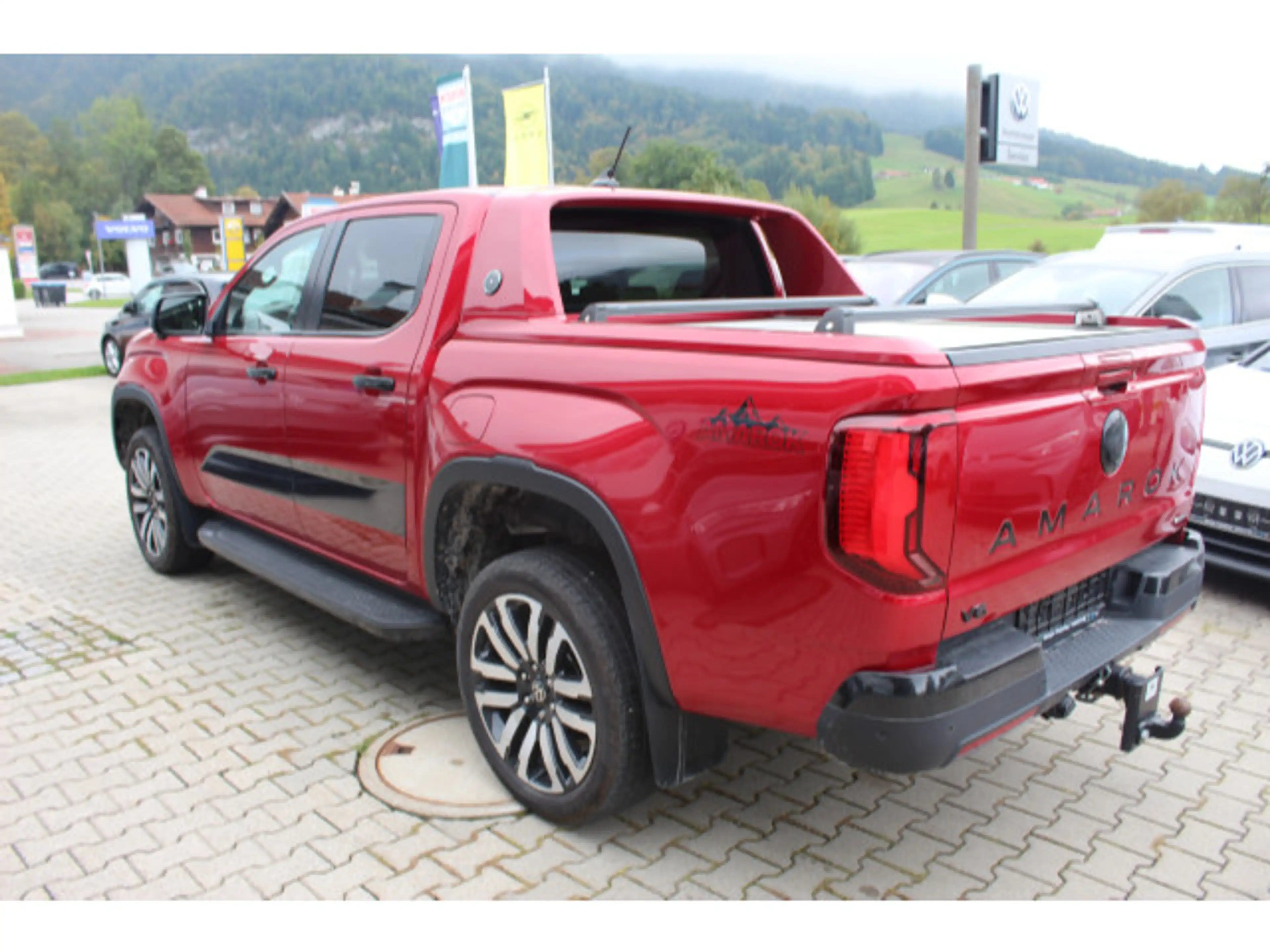 Volkswagen Amarok T2 3.0 TDI Aventura Roll Cover+21-Zoll Klima — photo 2