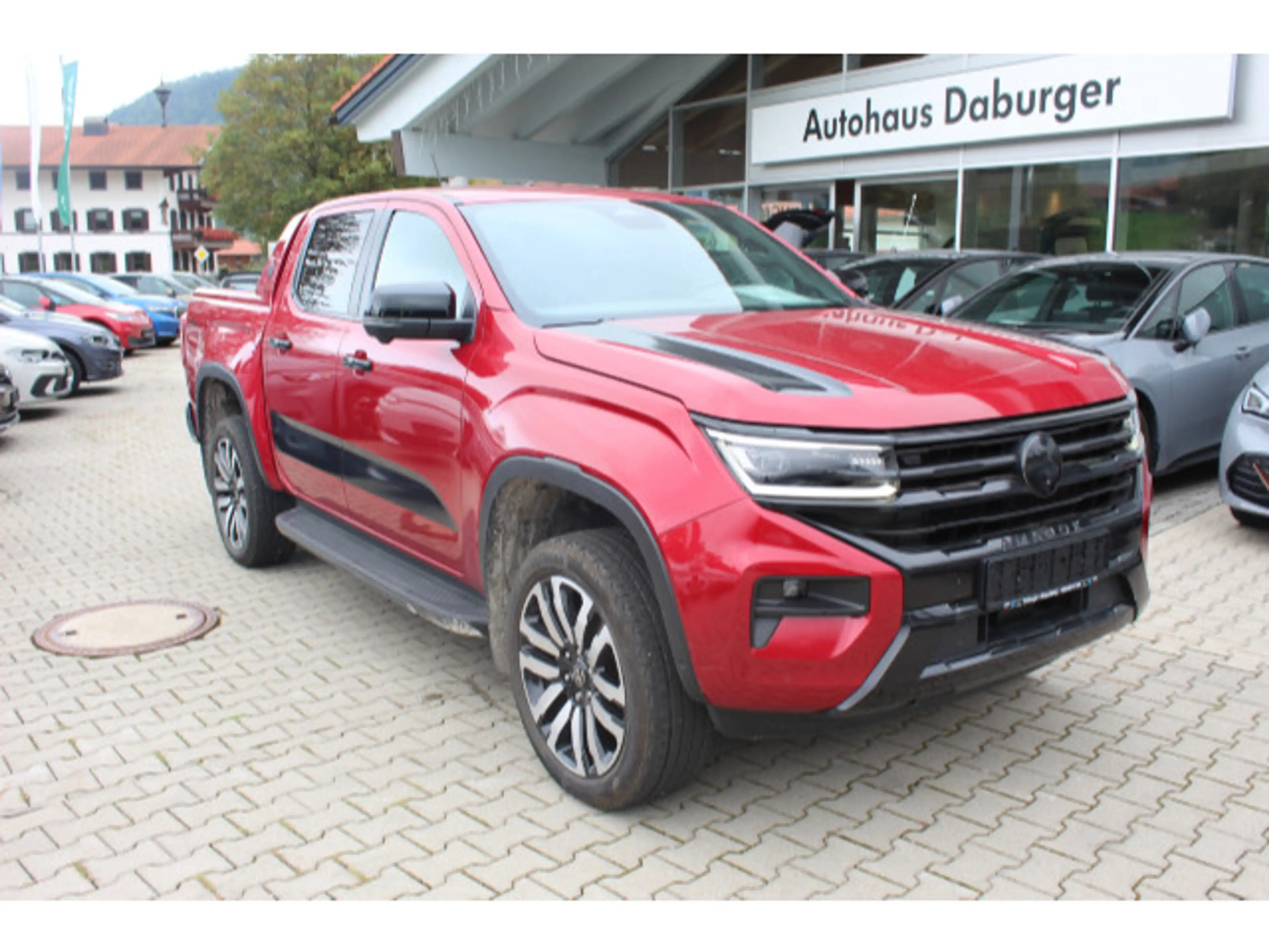 Volkswagen Amarok T2 3.0 TDI Aventura Roll Cover+21-Zoll Klima — photo 4
