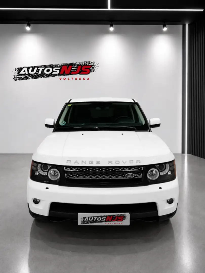Land Rover Range Rover Sport 3.0SDV6 HSE Aut. Blanco - 2