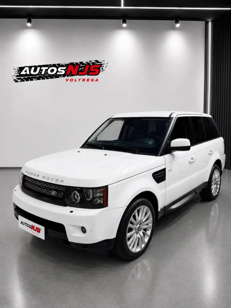 Land Rover Range Rover Sport 3.0SDV6 HSE Aut. Blanco - 1