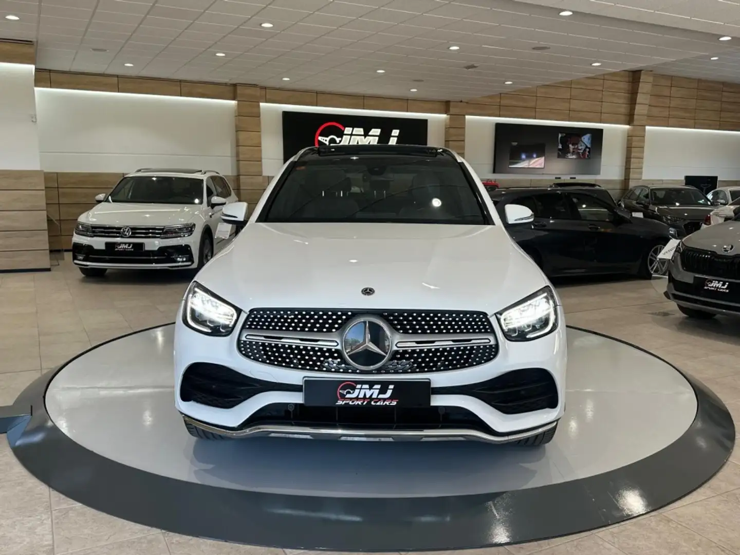 Mercedes-Benz GLC 220 220d 4Matic 9G-Tronic Blanc - 2