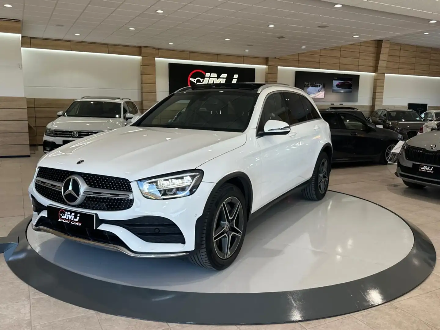 Mercedes-Benz GLC 220 220d 4Matic 9G-Tronic Blanc - 1