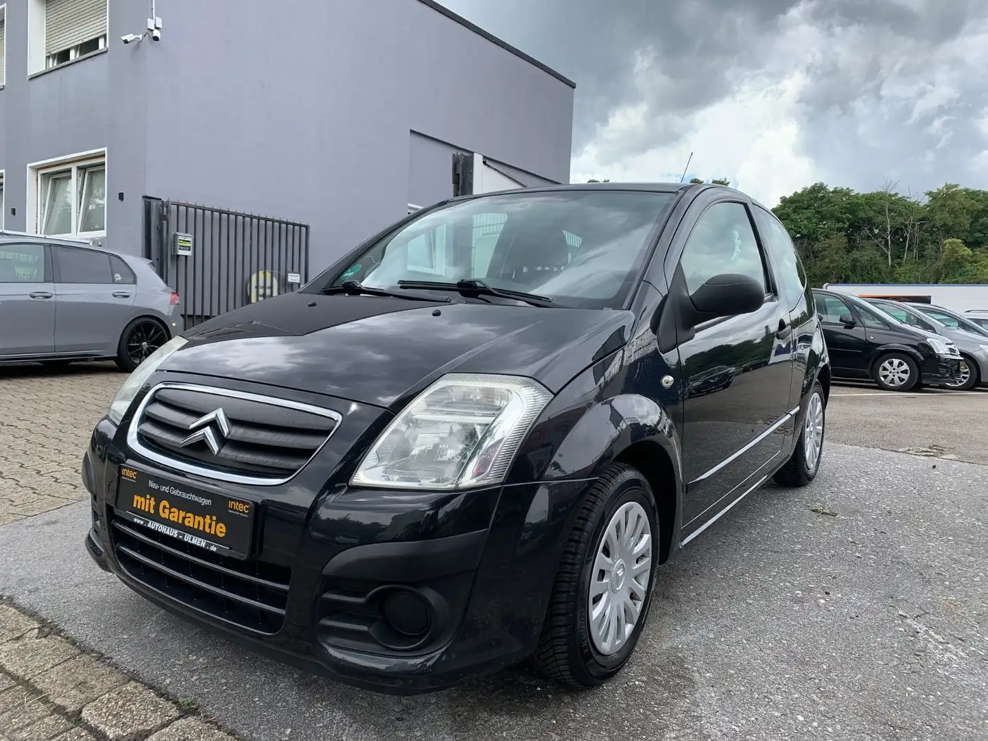 Citroen C2 Tonic*KLIMA*2-HD*TÜV NEU Zwart - 1