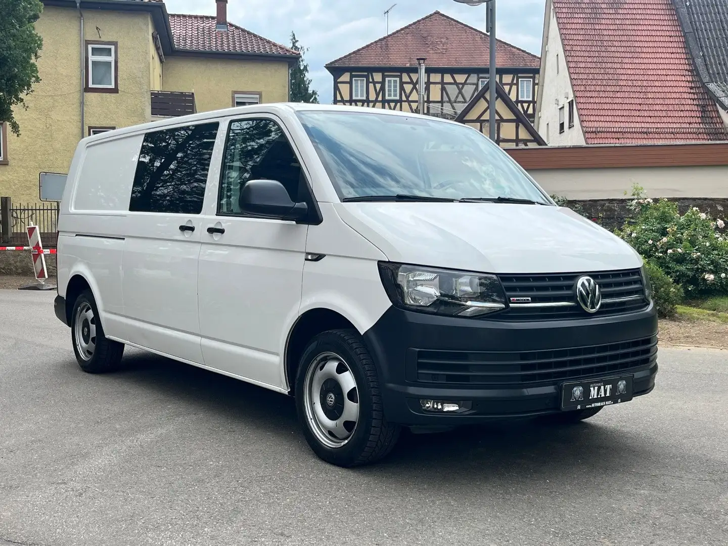Volkswagen T6 Transporter T6 4 MOTION STANDHZG. REGALSYSTEM KLIMA/AHK Wit - 2