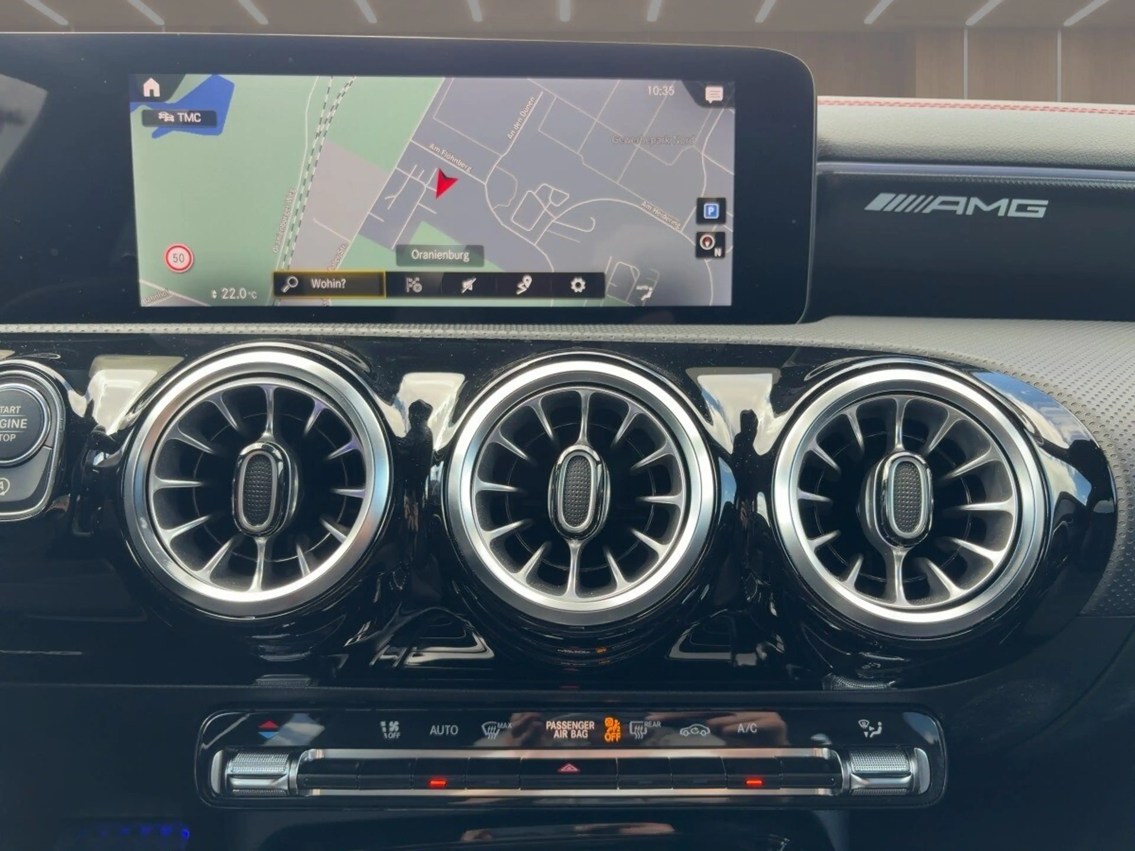 Mercedes-Benz CLA 35 AMG Mercedes-AMG CLA35 4M Coupé HUD/360/LED/Aero-Paket/ — photo 10