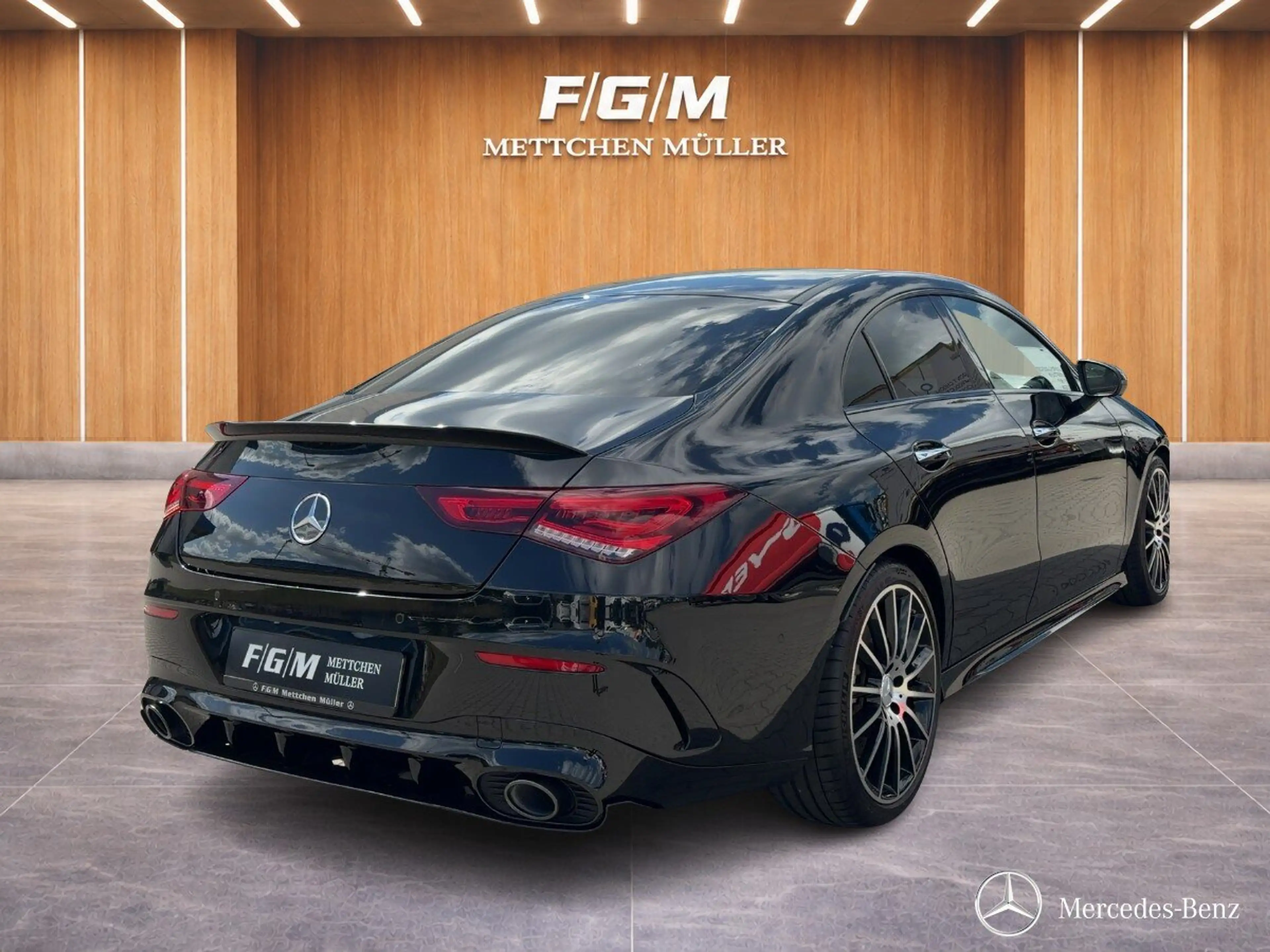 Mercedes-Benz CLA 35 AMG Mercedes-AMG CLA35 4M Coupé HUD/360/LED/Aero-Paket/ — photo 3