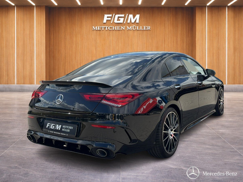 Mercedes-Benz CLA 35 AMG Mercedes-AMG CLA35 4M Coupé HUD/360/LED/Aero-Paket/ — photo 3